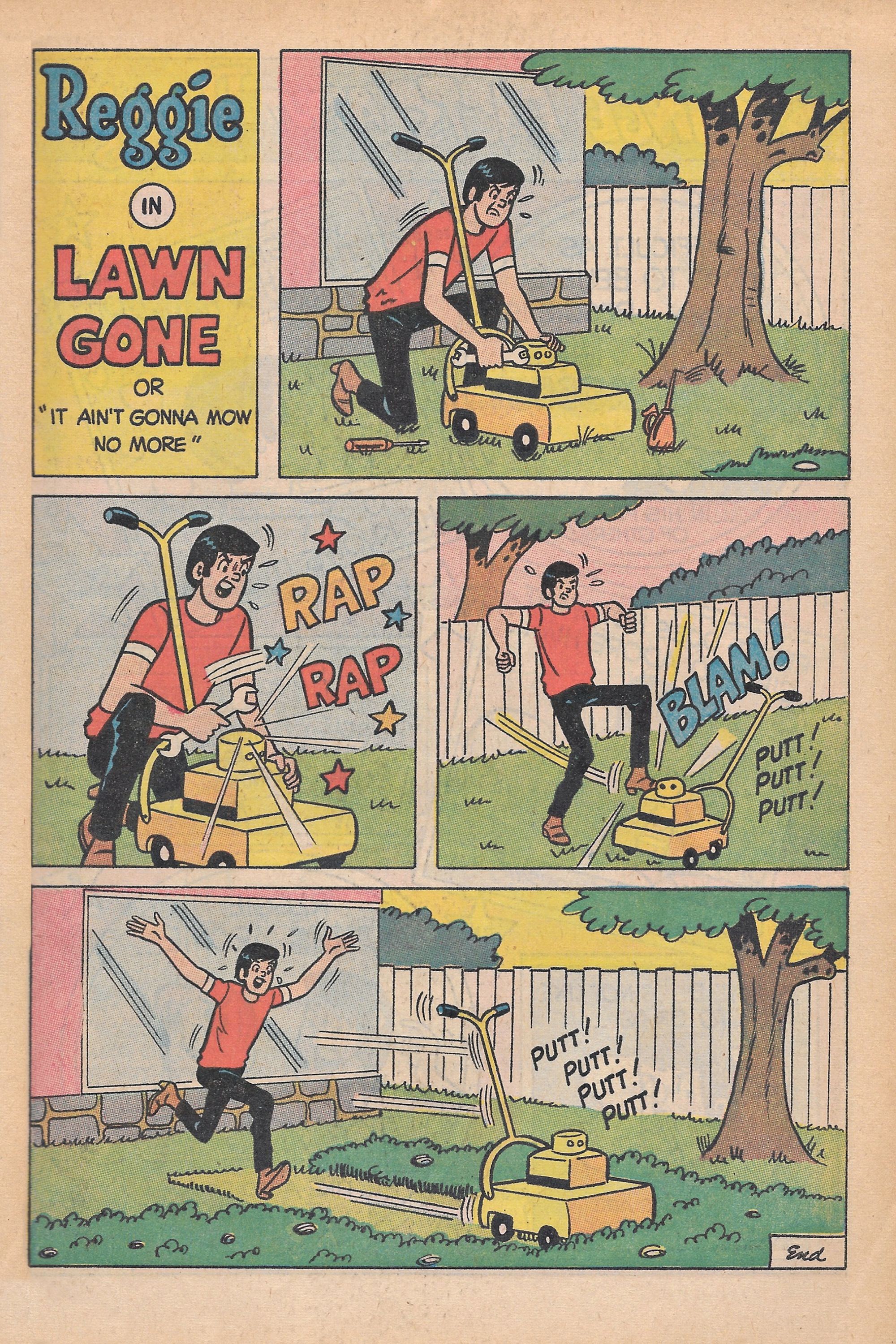 Read online Reggie's Wise Guy Jokes comic -  Issue #11 - 29