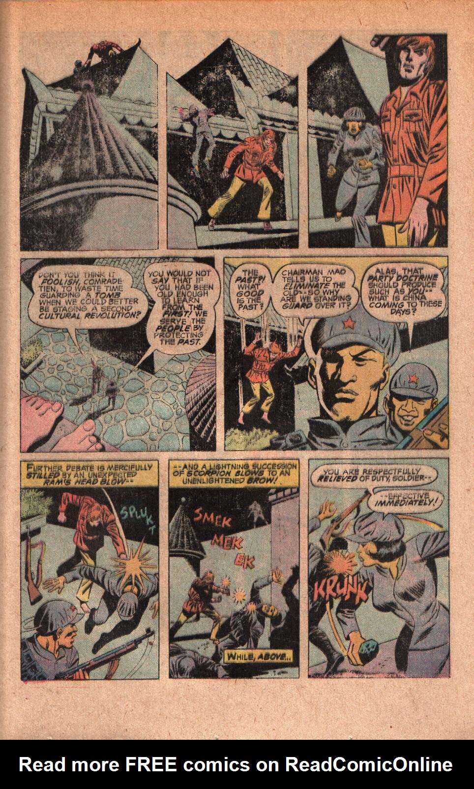 Read online Richard Dragon, Kung-Fu Fighter comic -  Issue #11 - 24