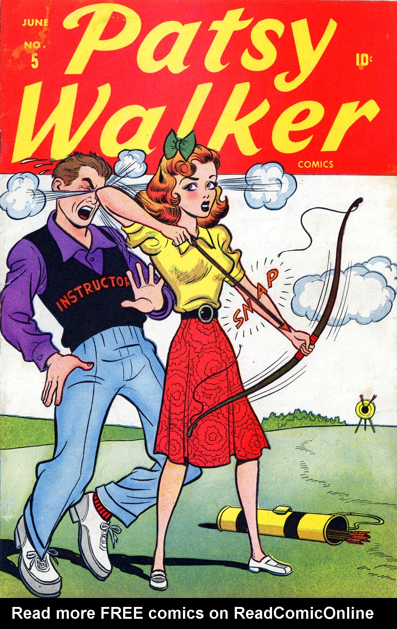 Read online Patsy Walker comic -  Issue #5 - 1