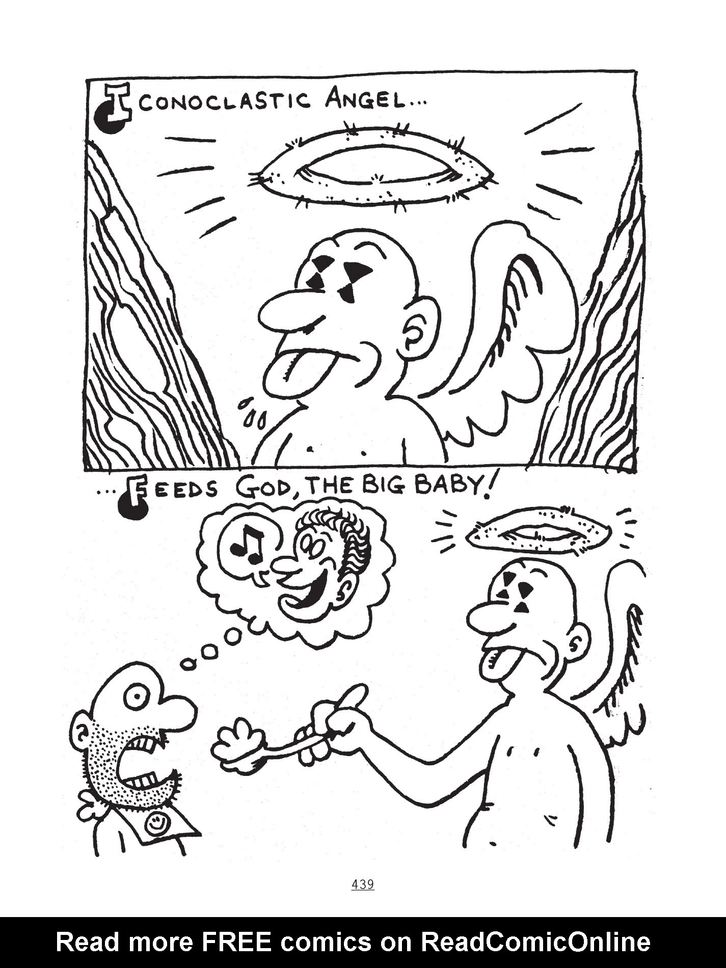 Read online NEWAVE! The Underground Mini Comix of the 1980's comic -  Issue # TPB (Part 5) - 22