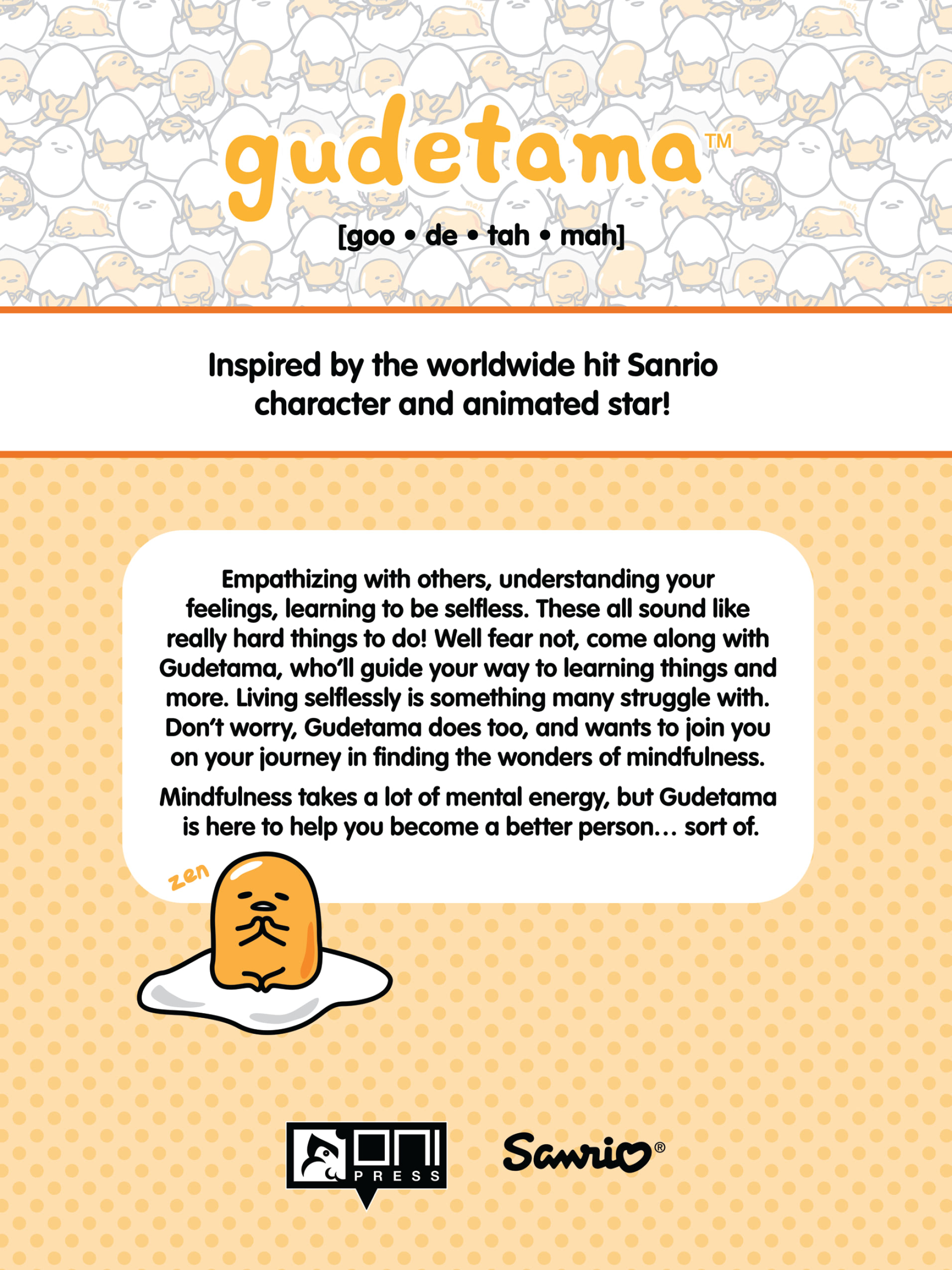 Read online Gudetama comic -  Issue # Mindfulness for the Lazy - 46