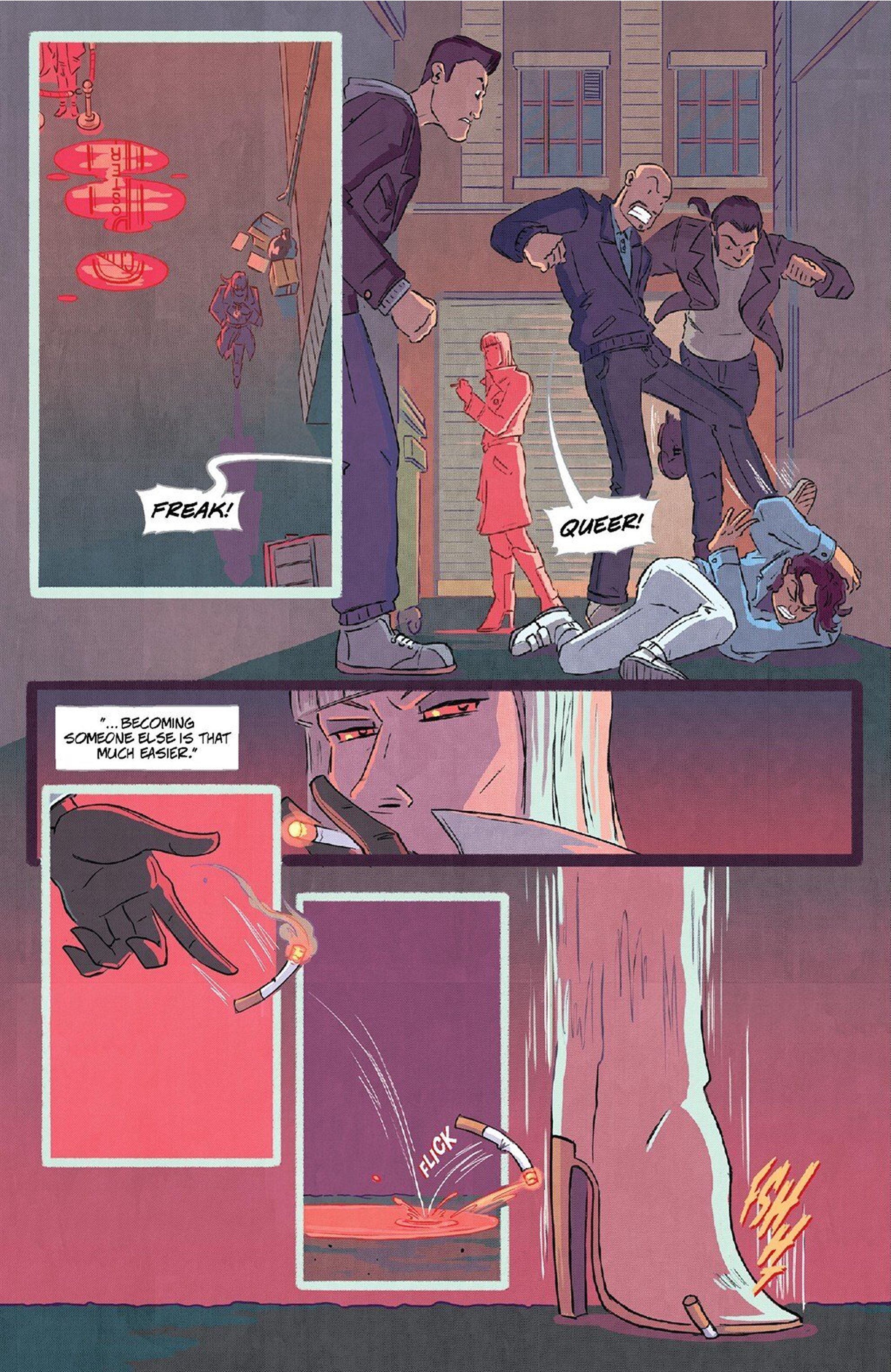 Read online Death Drop: Drag Assassin comic -  Issue #1 - 4