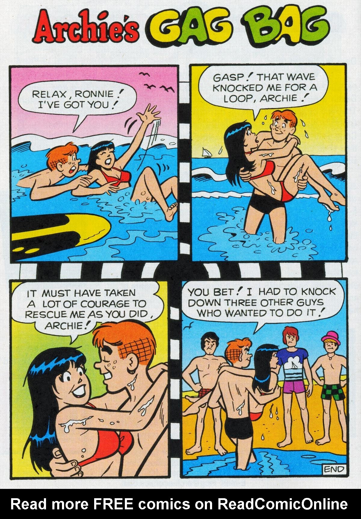 Read online Archie's Double Digest Magazine comic -  Issue #162 - 187