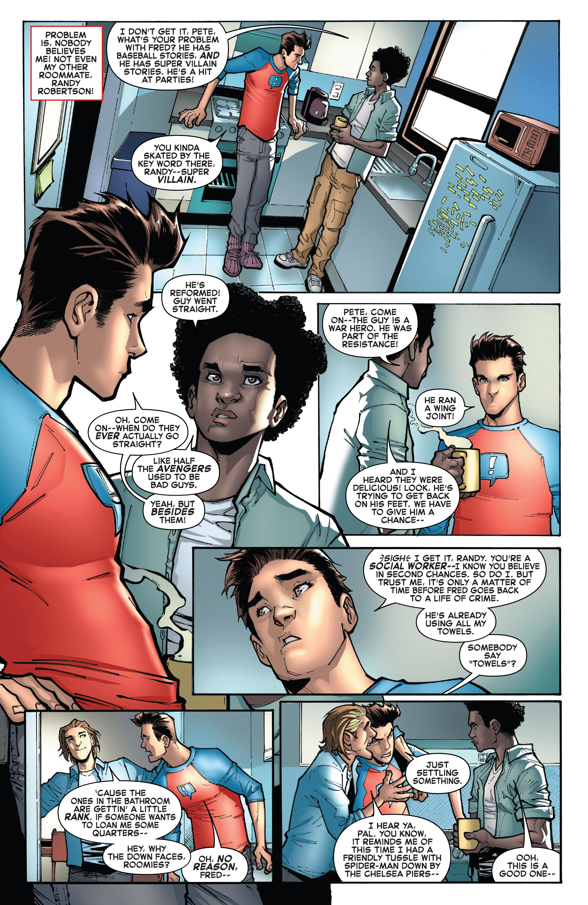 Read online The Amazing Spider-Man: By Nick Spencer Omnibus comic -  Issue # TPB (Part 2) - 52