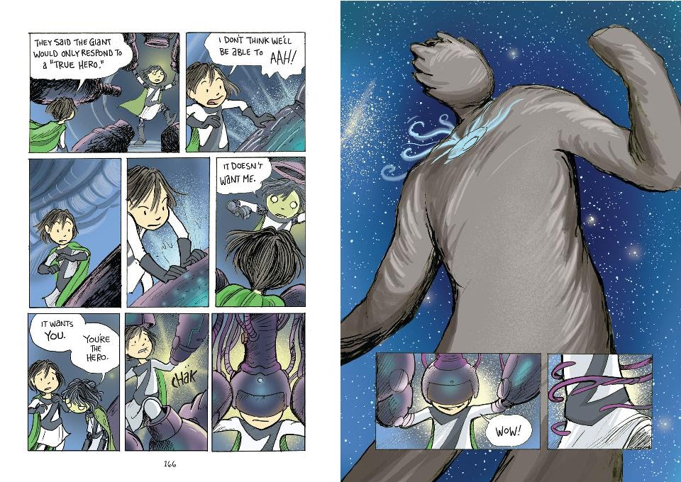 Read online Legends of Zita the Spacegirl comic -  Issue # TPB - 87