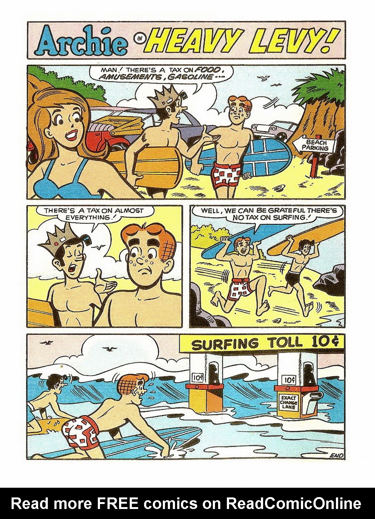 Read online Archie's Double Digest Magazine comic -  Issue #102 - 67