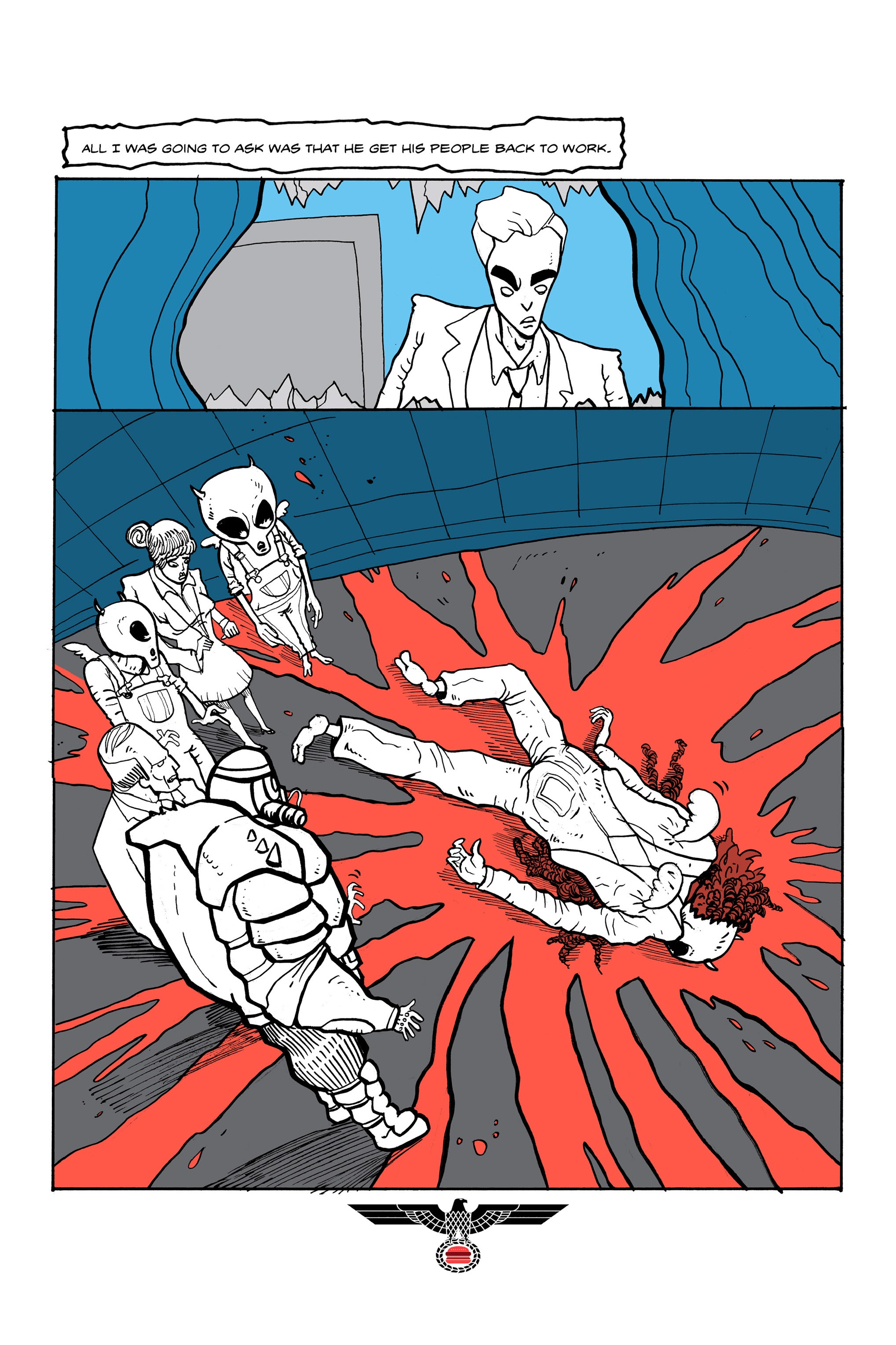 Read online Eagleburger comic -  Issue # TPB - 19