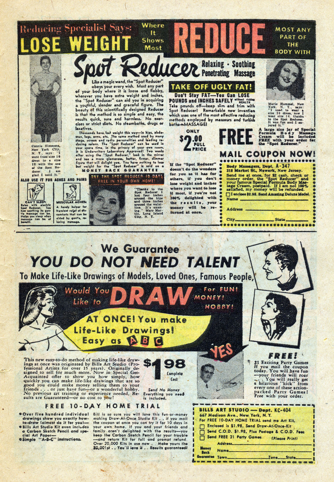 Read online Patsy Walker comic -  Issue #66 - 22