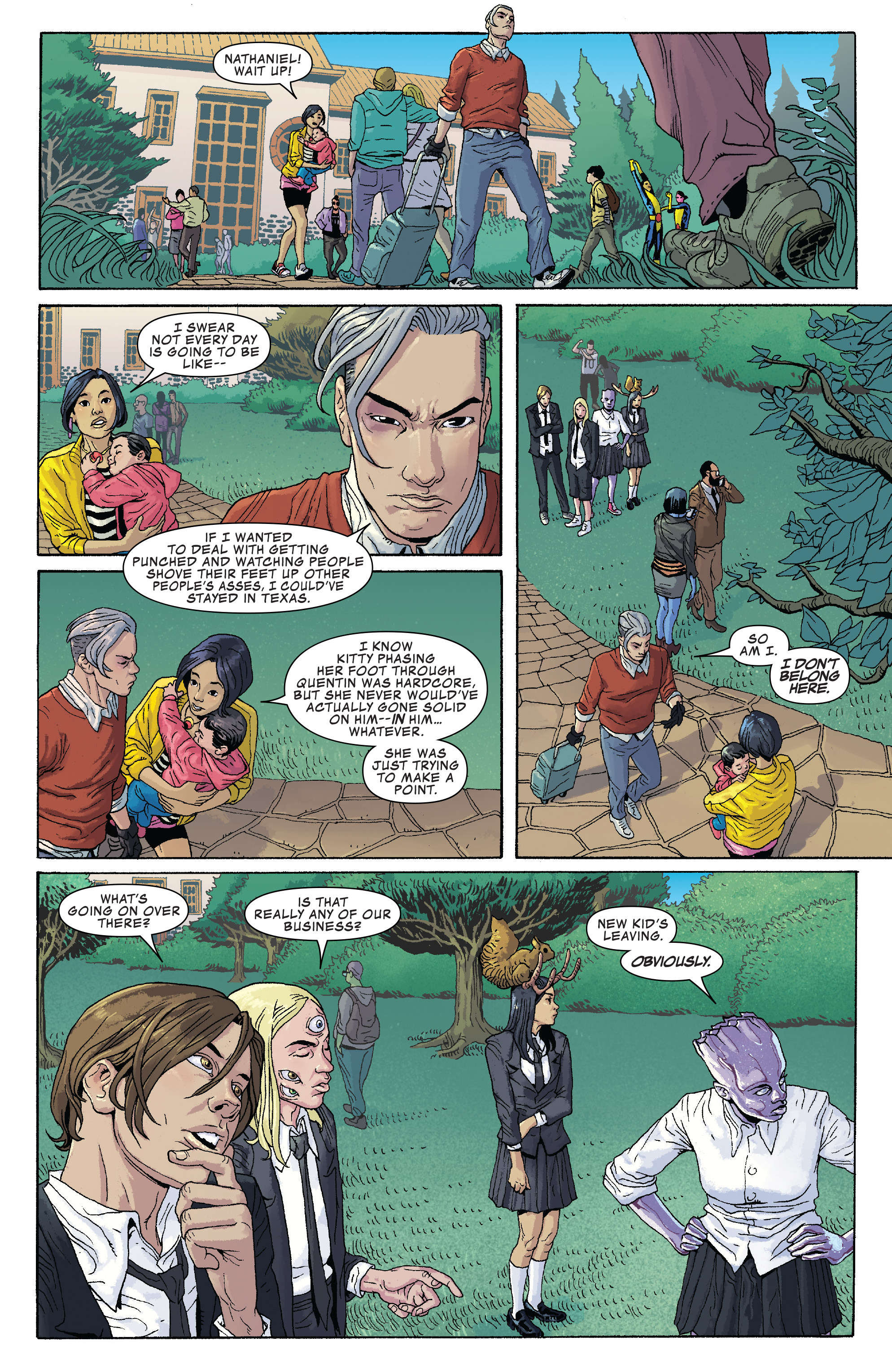 Read online Generation X (2017) comic -  Issue #1 - 19
