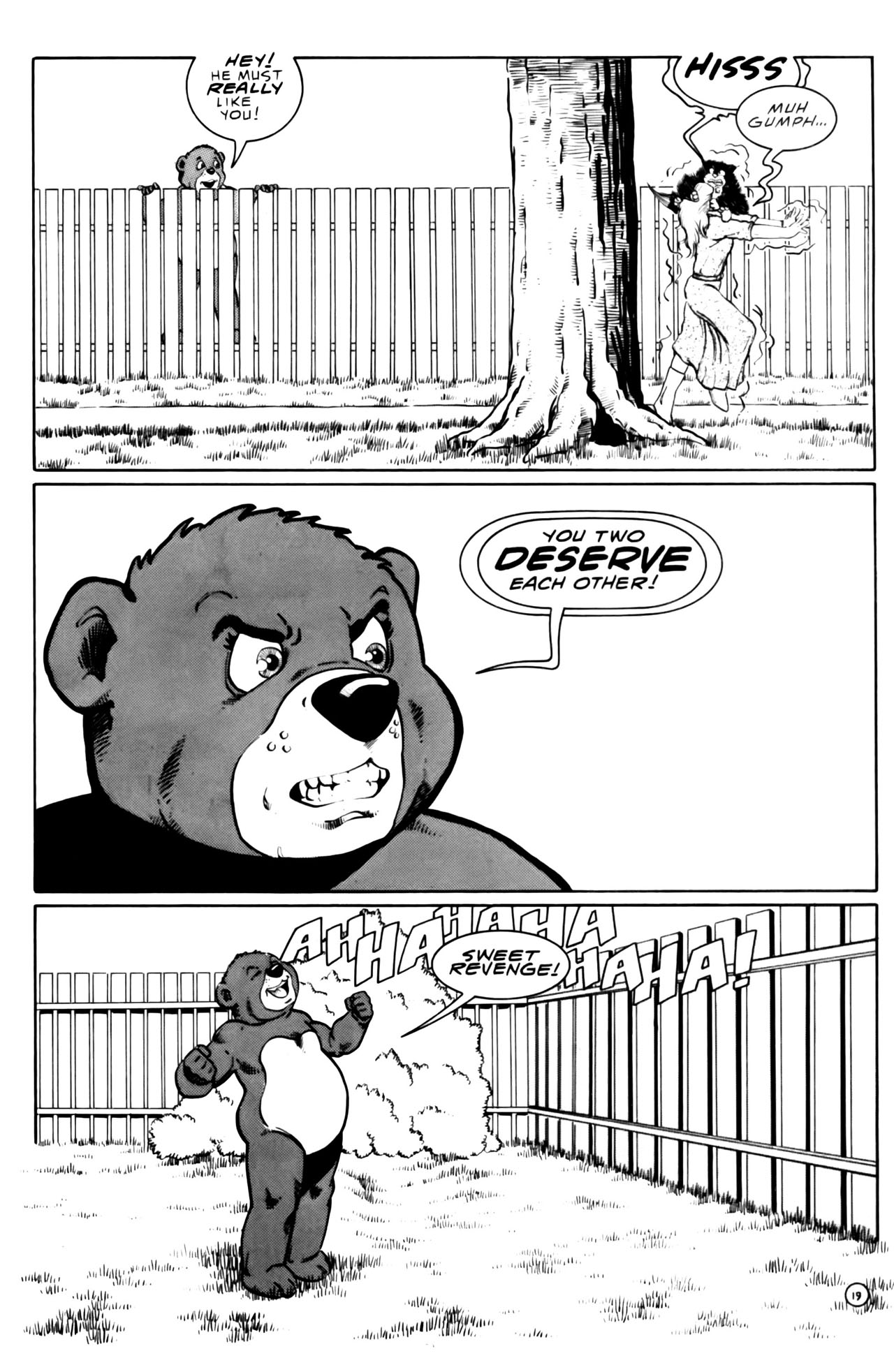 Read online Boris The Bear comic -  Issue #15 - 20