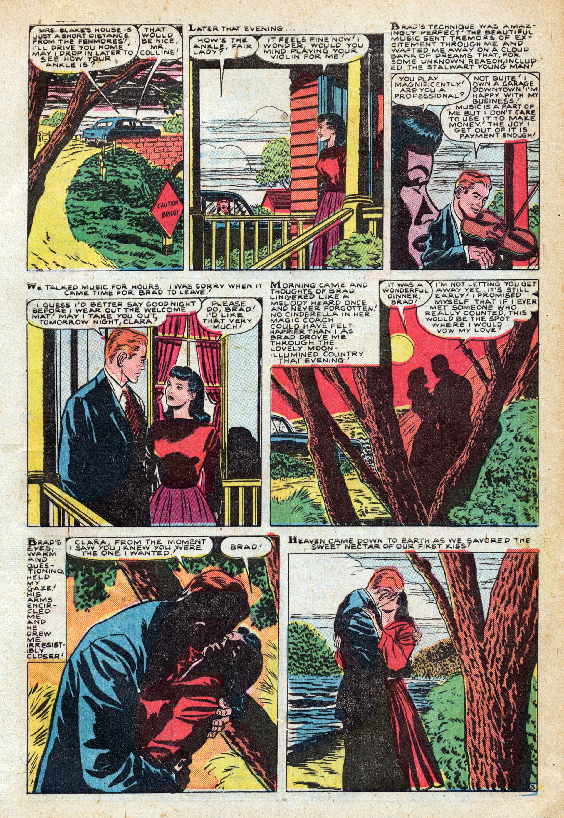 Read online Love Tales comic -  Issue #49 - 5