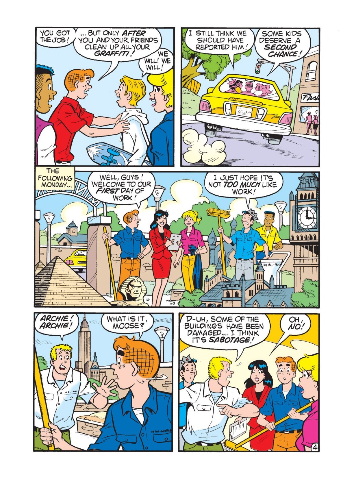 Read online Archie & Friends Double Digest comic -  Issue #19 - 78