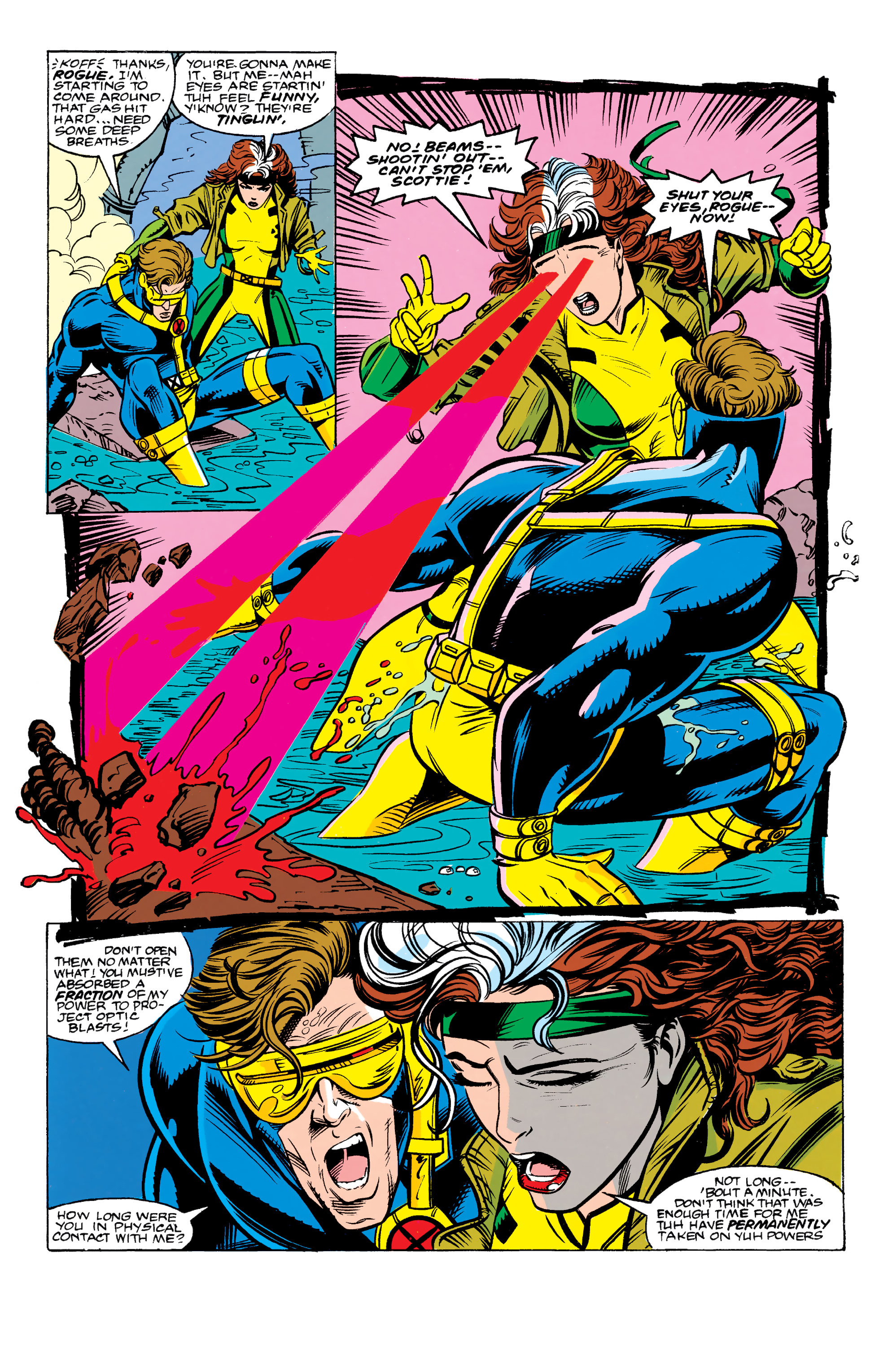 Read online X-Men: The Animated Series - The Adaptations Omnibus comic -  Issue # TPB (Part 1) - 82