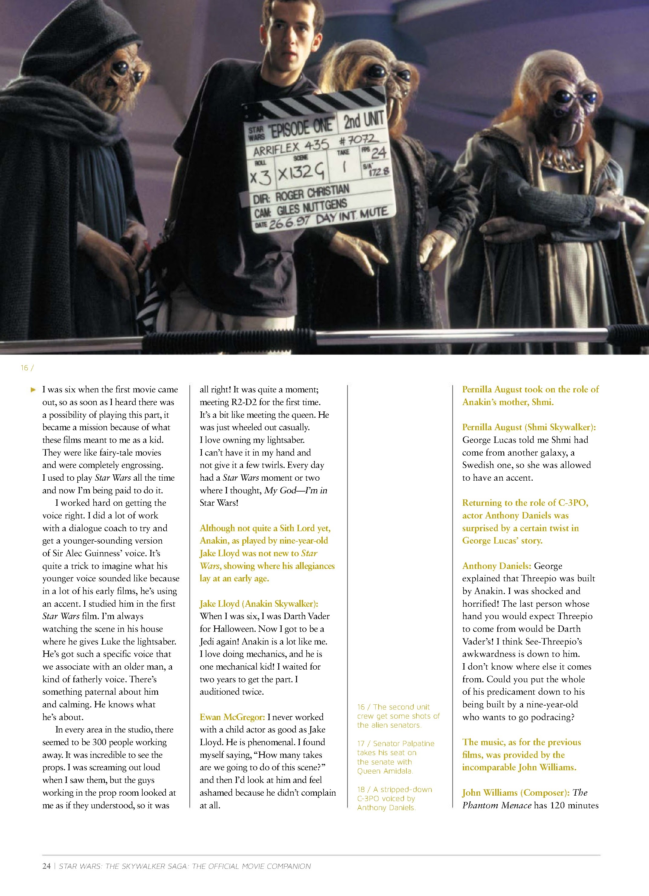 Read online Star Wars: The Skywalker Saga The Official Collector's Edition Book comic -  Issue # TPB (Part 1) - 24