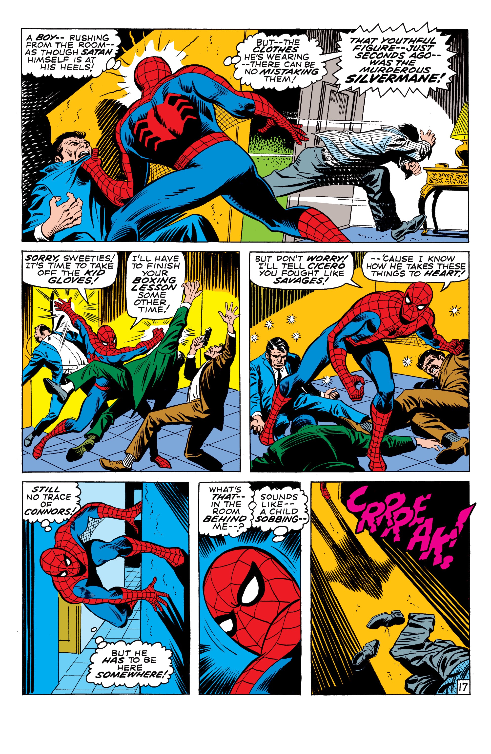 Read online Amazing Spider-Man Epic Collection comic -  Issue # The Secret of the Petrified Tablet (Part 3) - 18