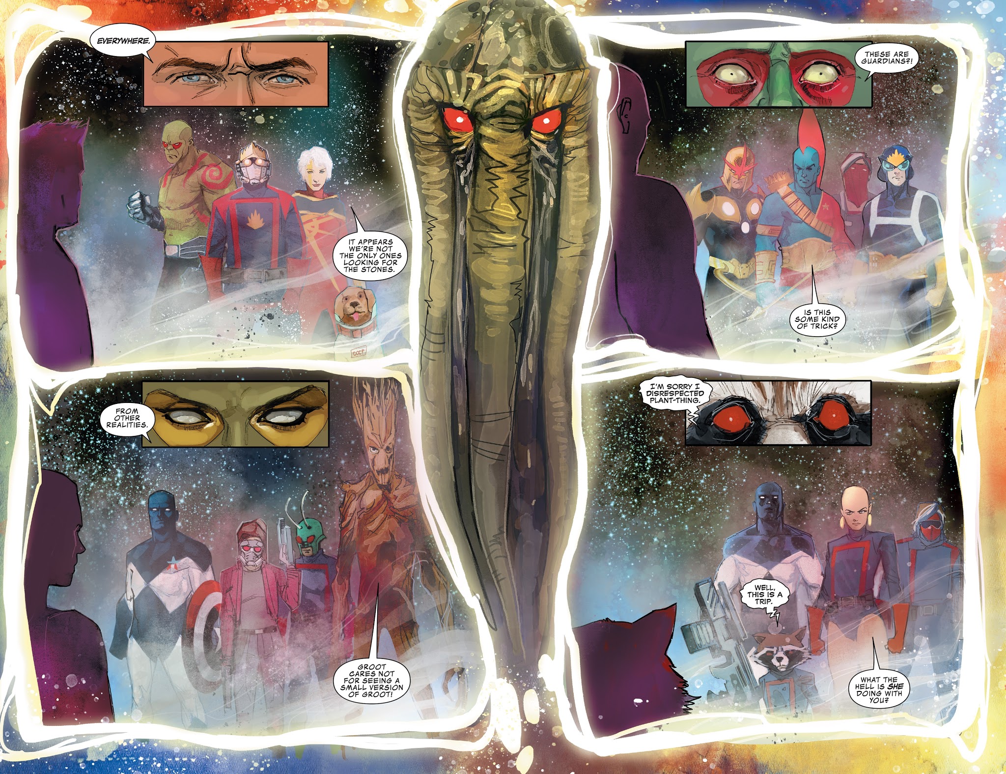 Read online All-New Guardians of the Galaxy comic -  Issue #12 - 18