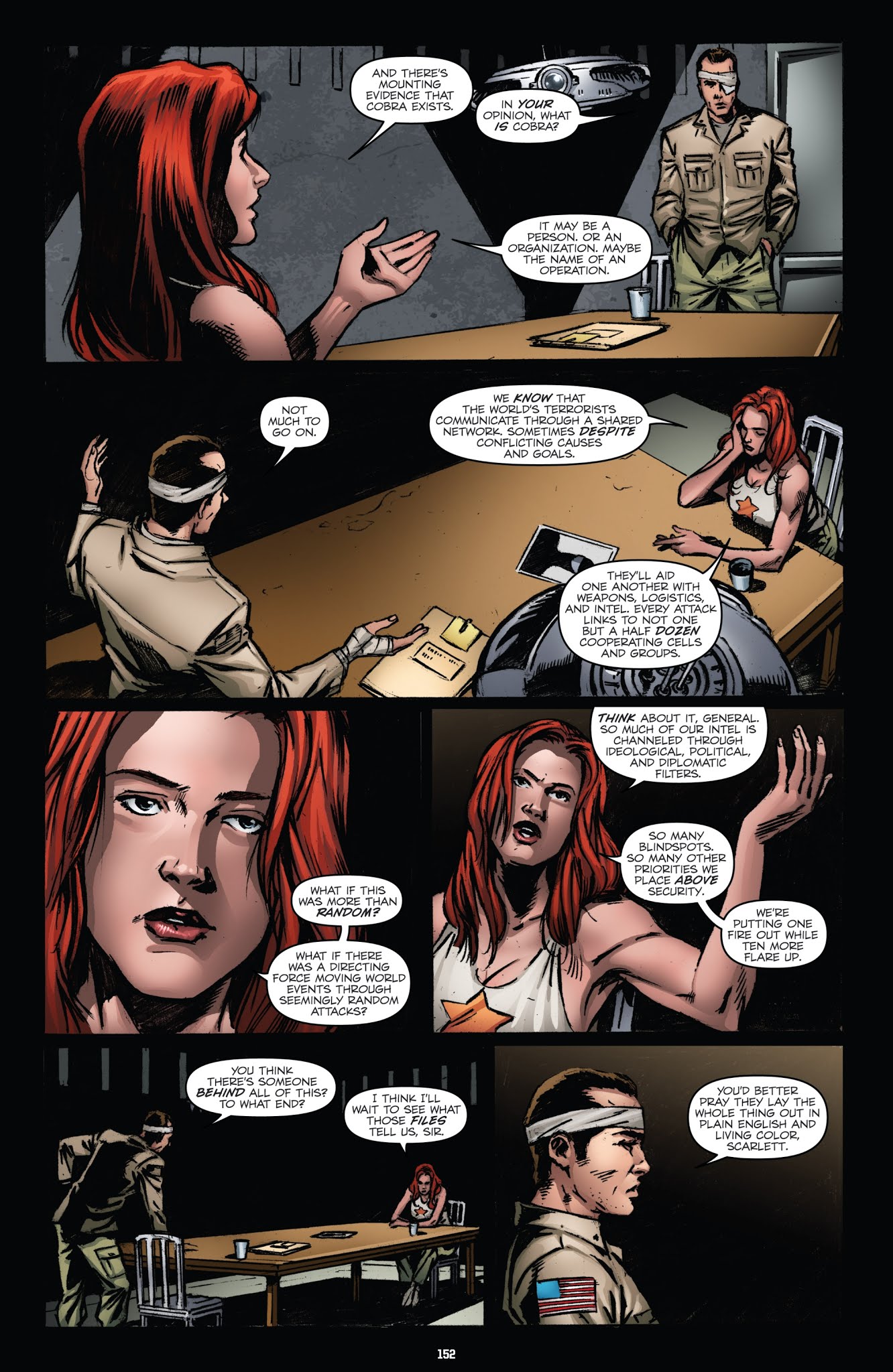 Read online G.I. Joe: The IDW Collection comic -  Issue # TPB 2 - 151