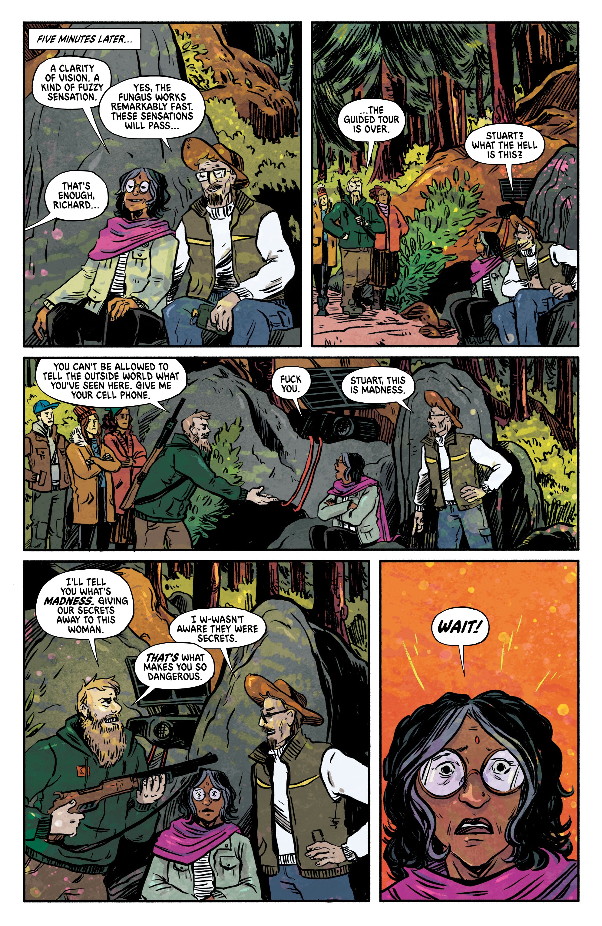 Read online Human Remains (2021) comic -  Issue #6 - 27