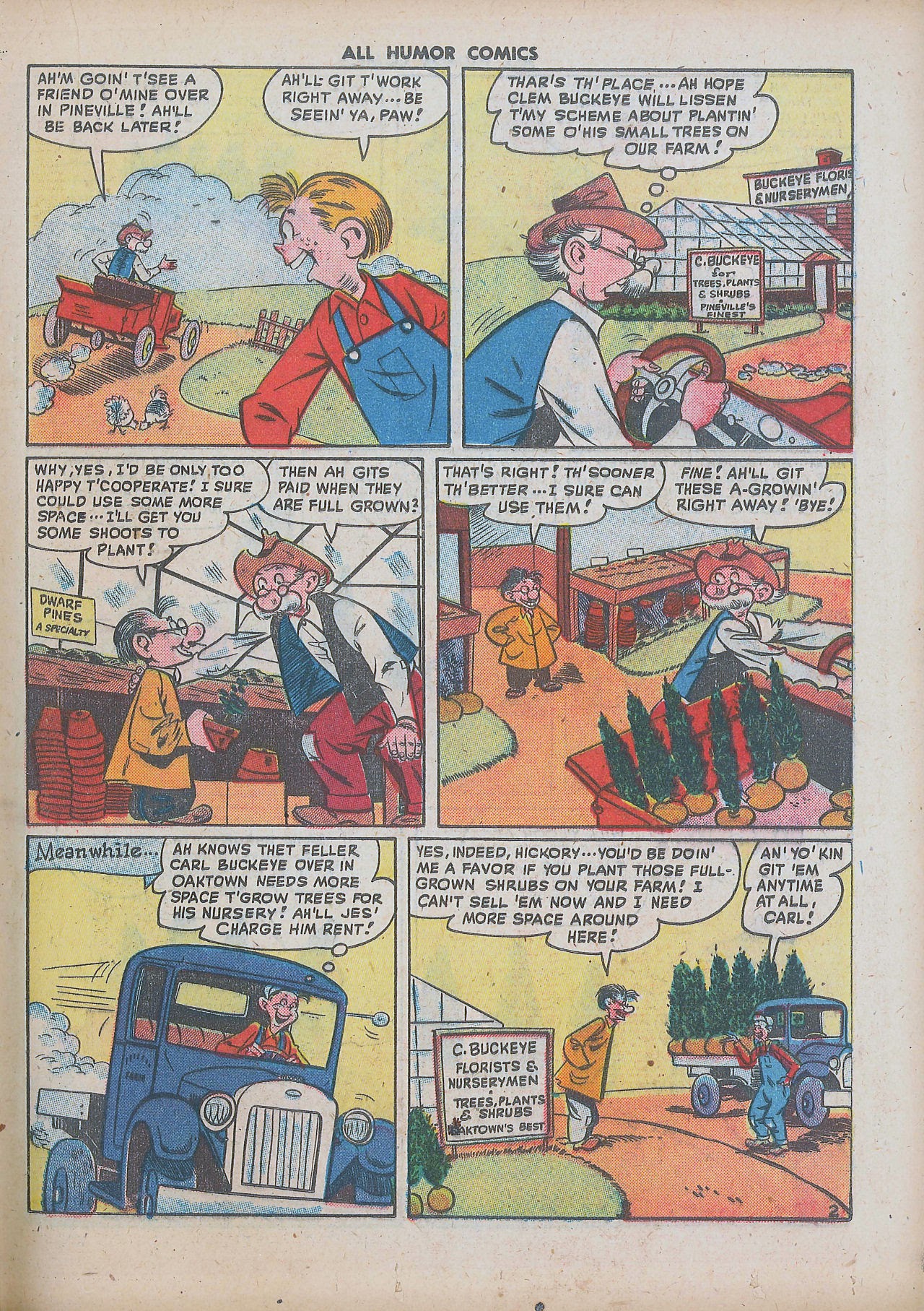 Read online All Humor Comics comic -  Issue #11 - 27