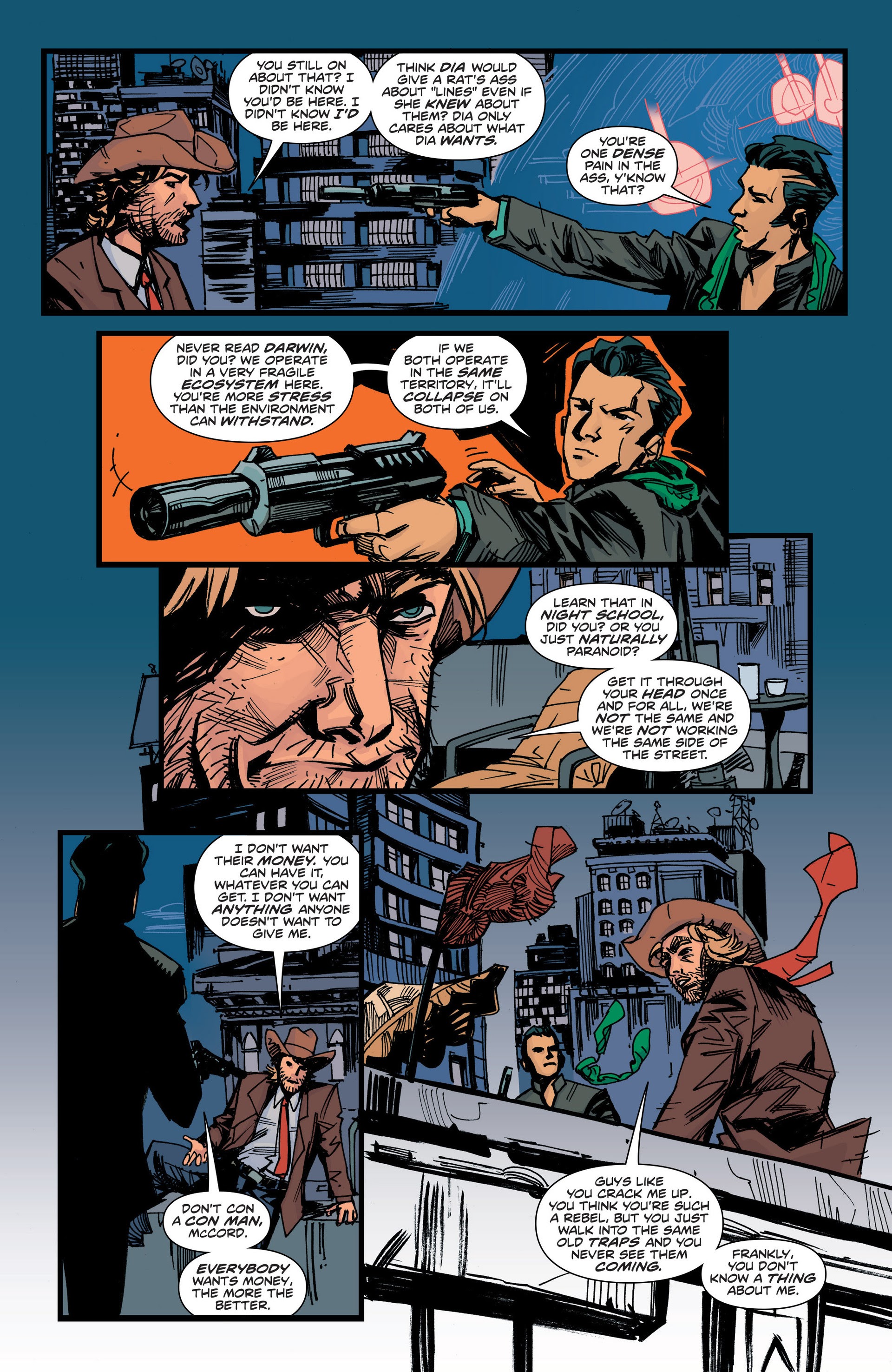 Read online Deceivers comic -  Issue #1 - 18