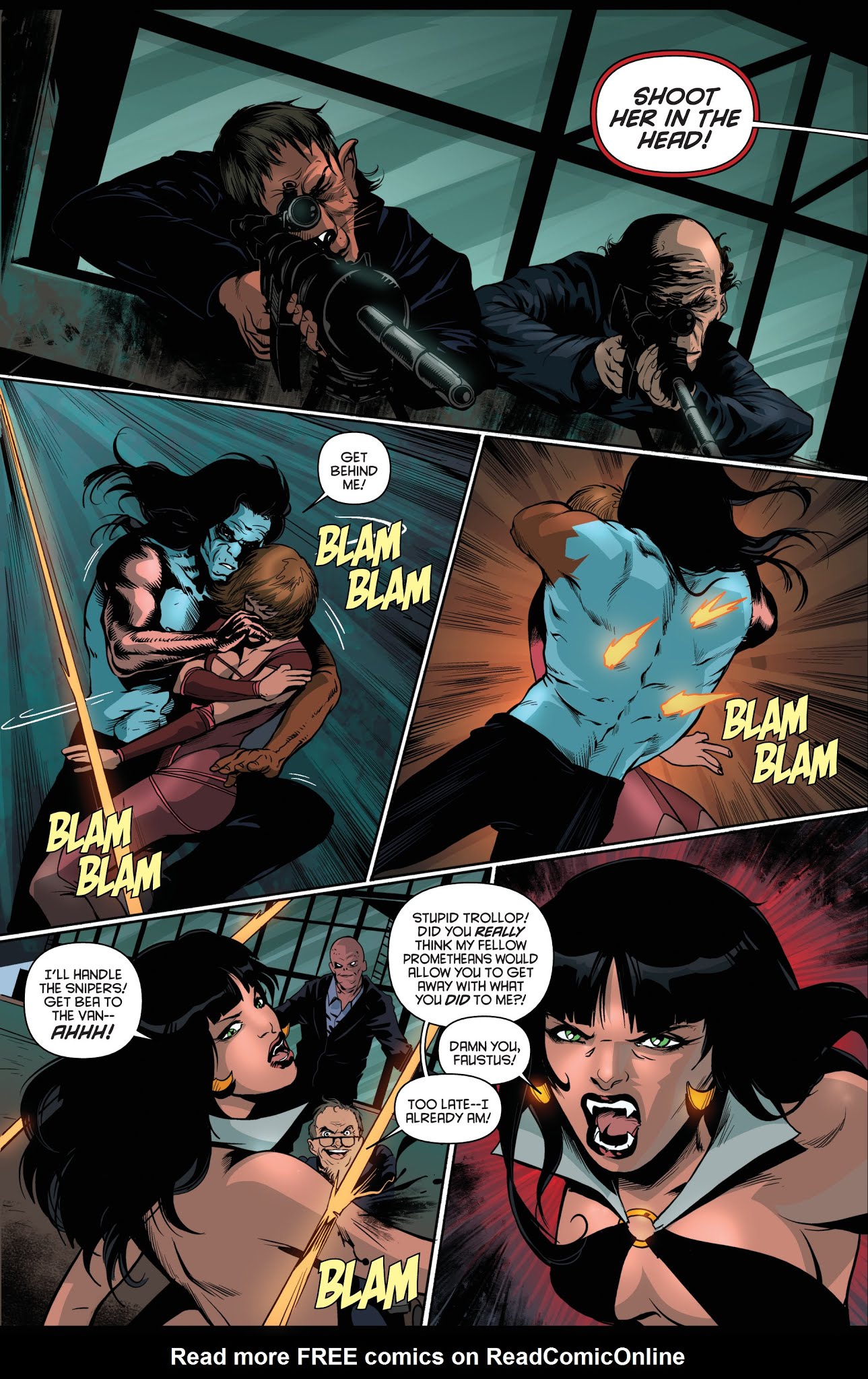 Read online Vampirella: The Dynamite Years Omnibus comic -  Issue # TPB 3 (Part 4) - 92