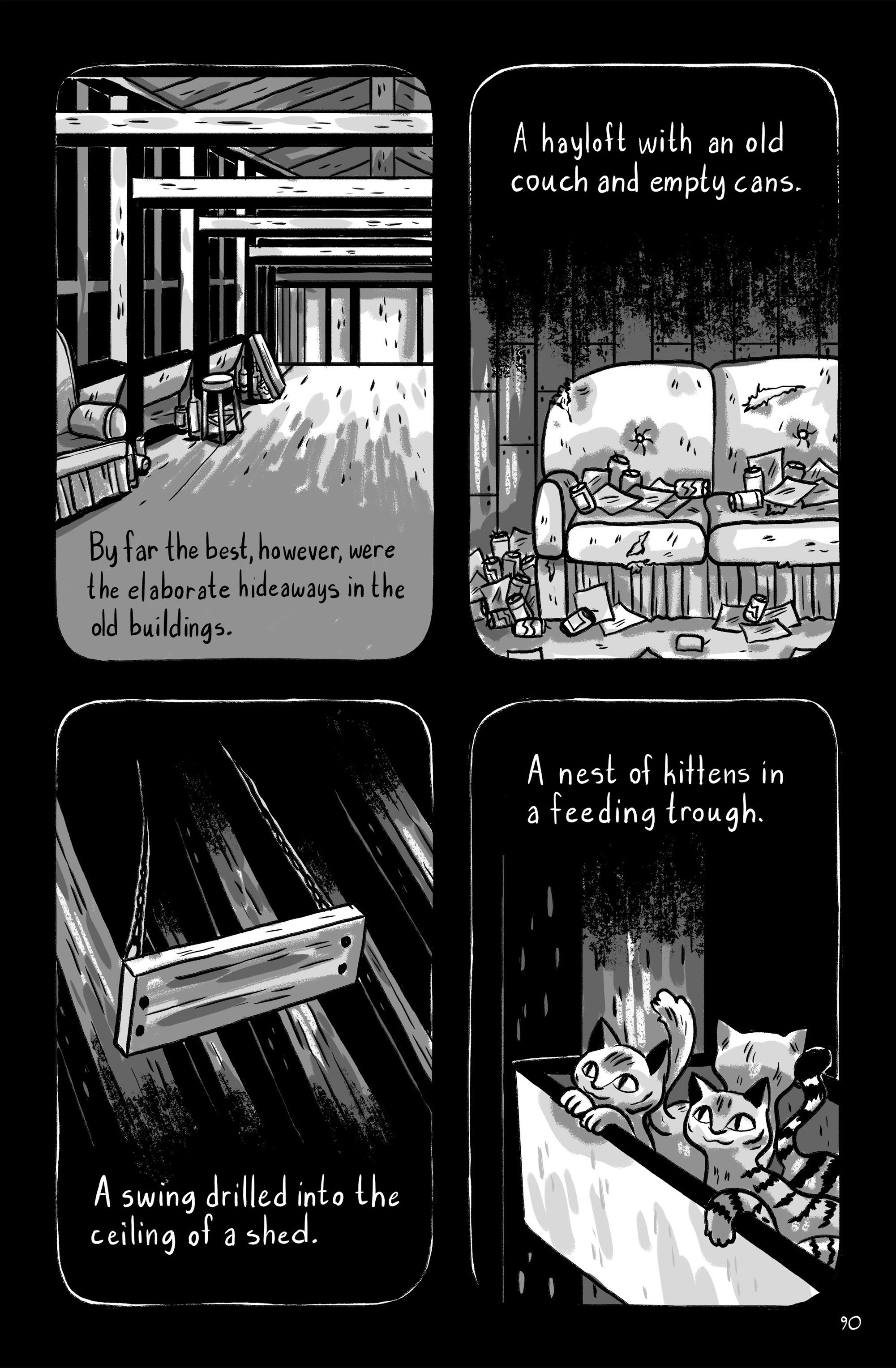 Read online Then It Was Dark comic -  Issue # TPB (Part 2) - 1