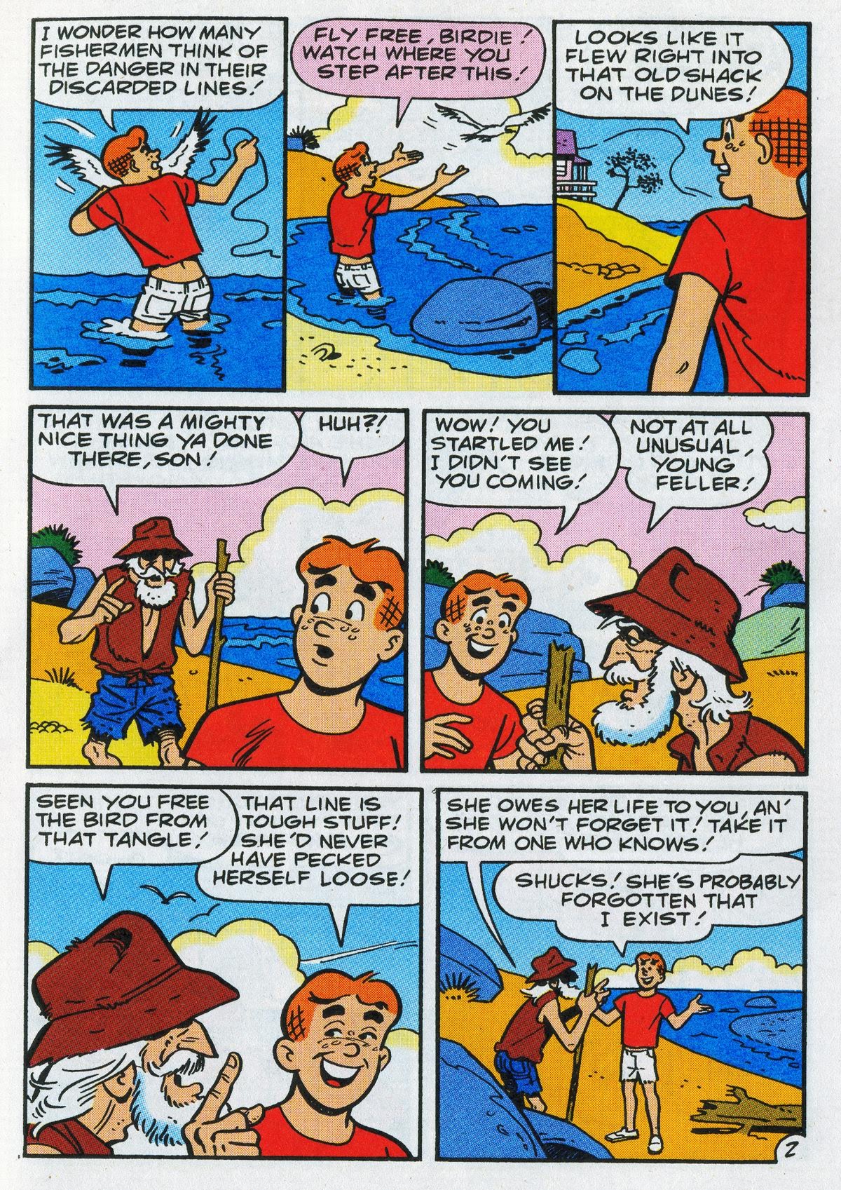 Read online Archie's Double Digest Magazine comic -  Issue #162 - 100
