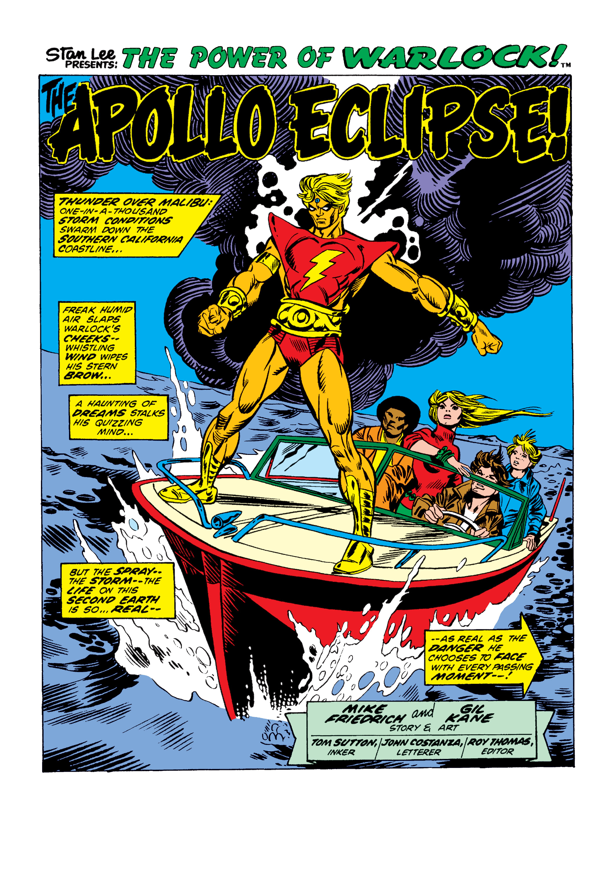 Read online Marvel Masterworks: Warlock comic -  Issue # TPB 1 (Part 1) - 98
