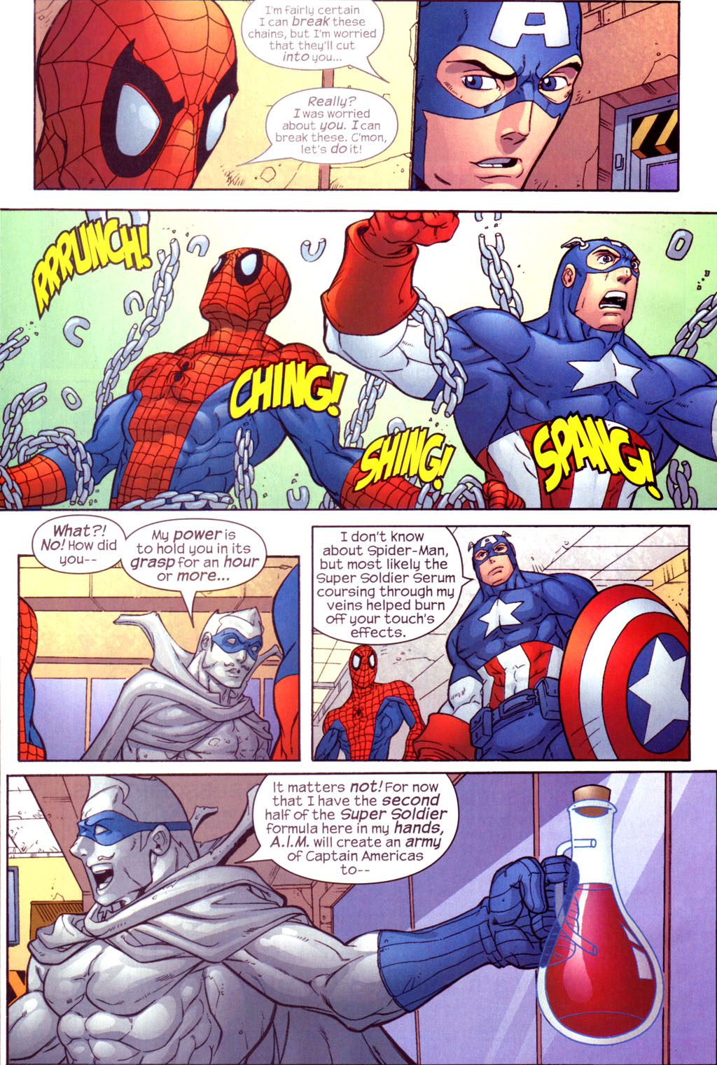 Read online Marvel Age: Spider-Man Team-Up comic -  Issue #2 - 21
