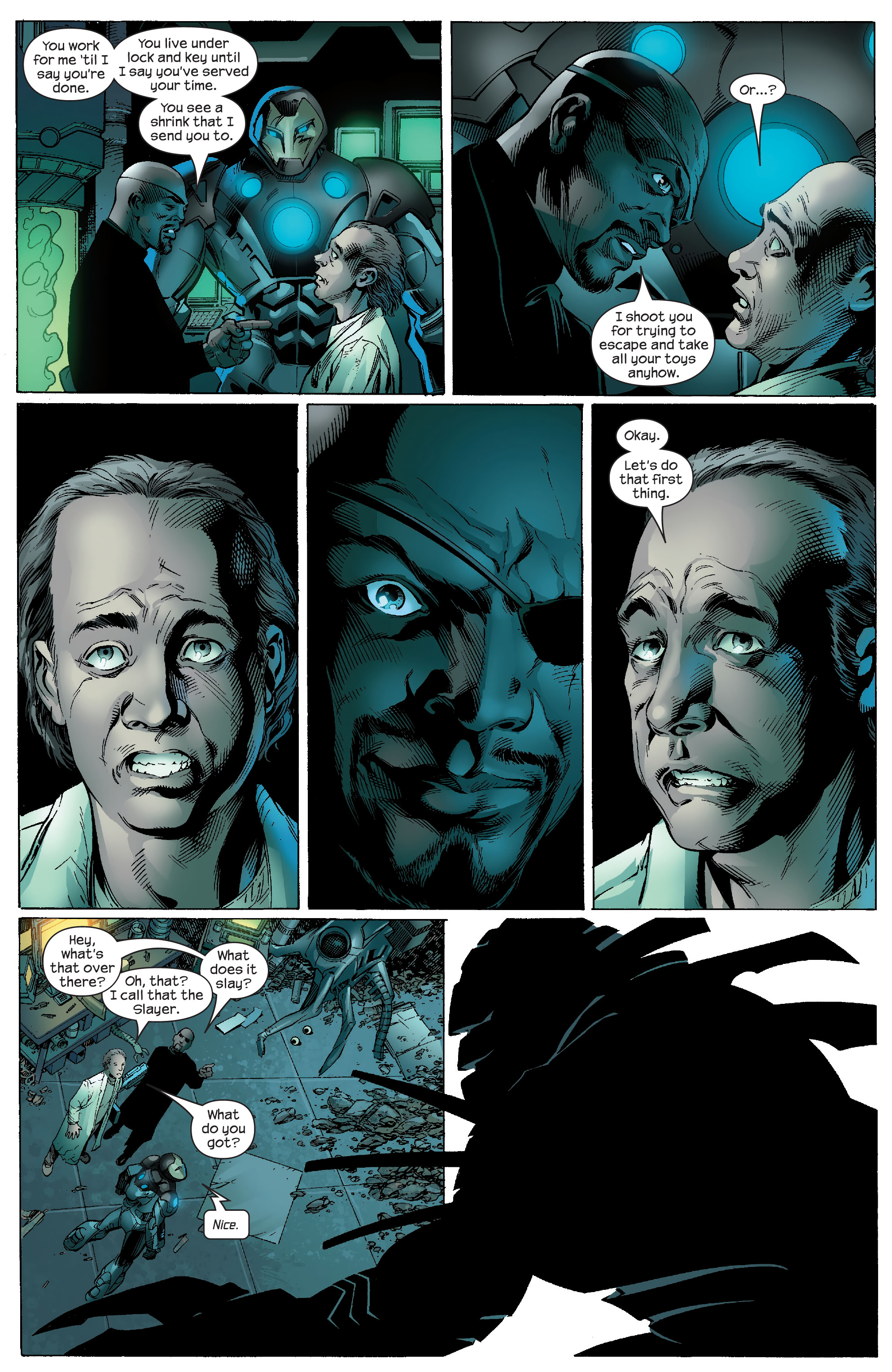 Read online Ultimate Spider-Man Omnibus comic -  Issue # TPB 3 (Part 5) - 11