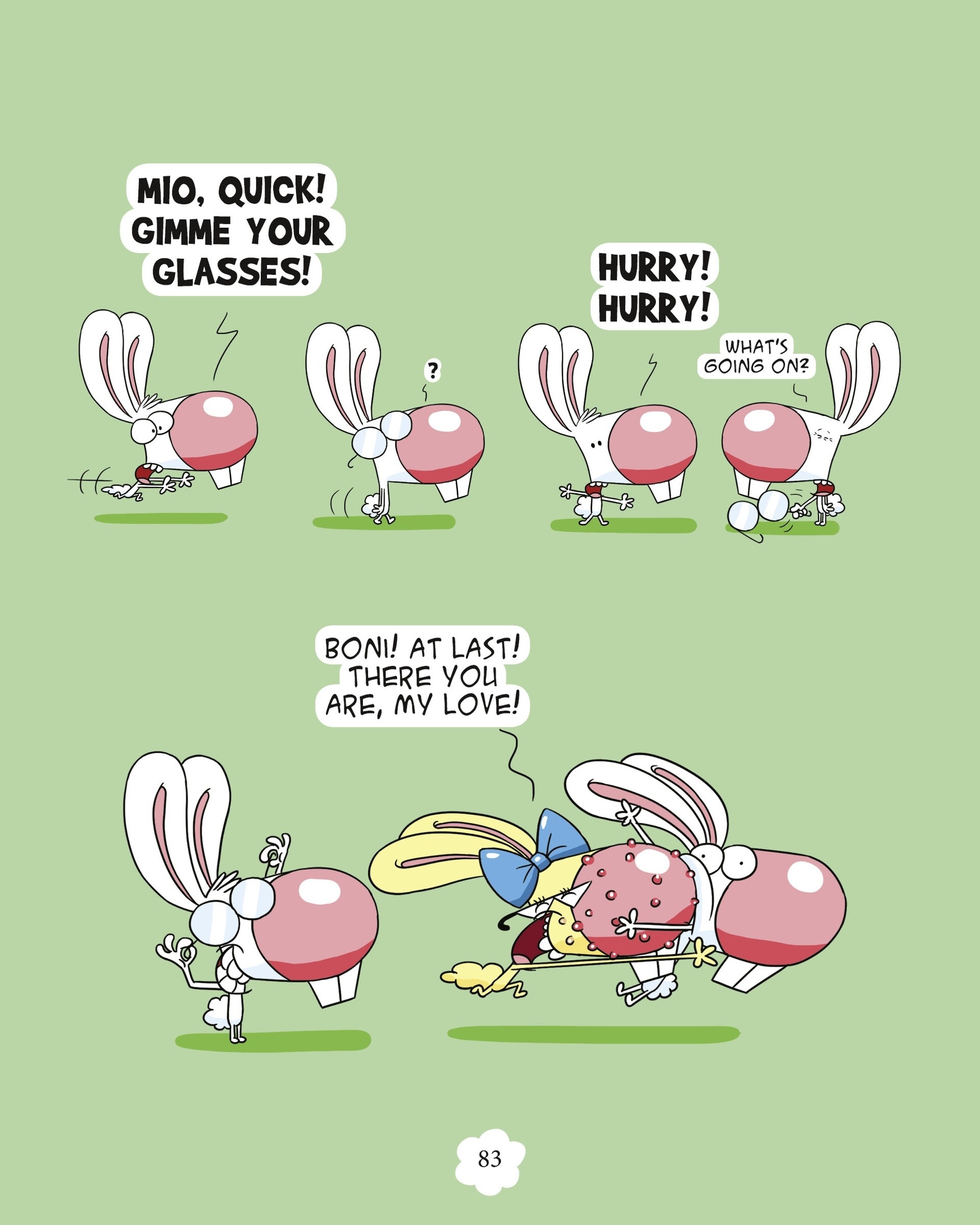 Read online Boni comic -  Issue # TPB - 83