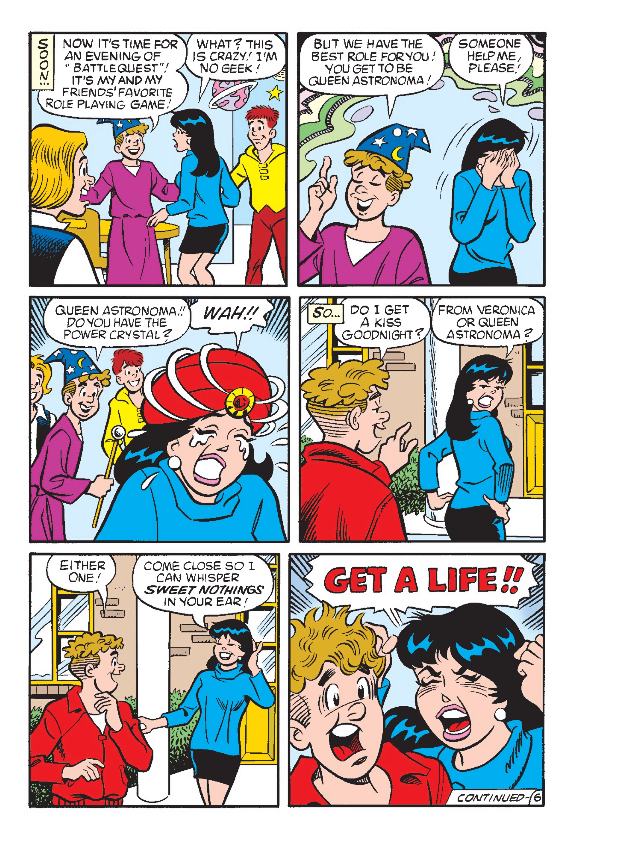 Read online Betty & Veronica Friends Double Digest comic -  Issue #269 - 97