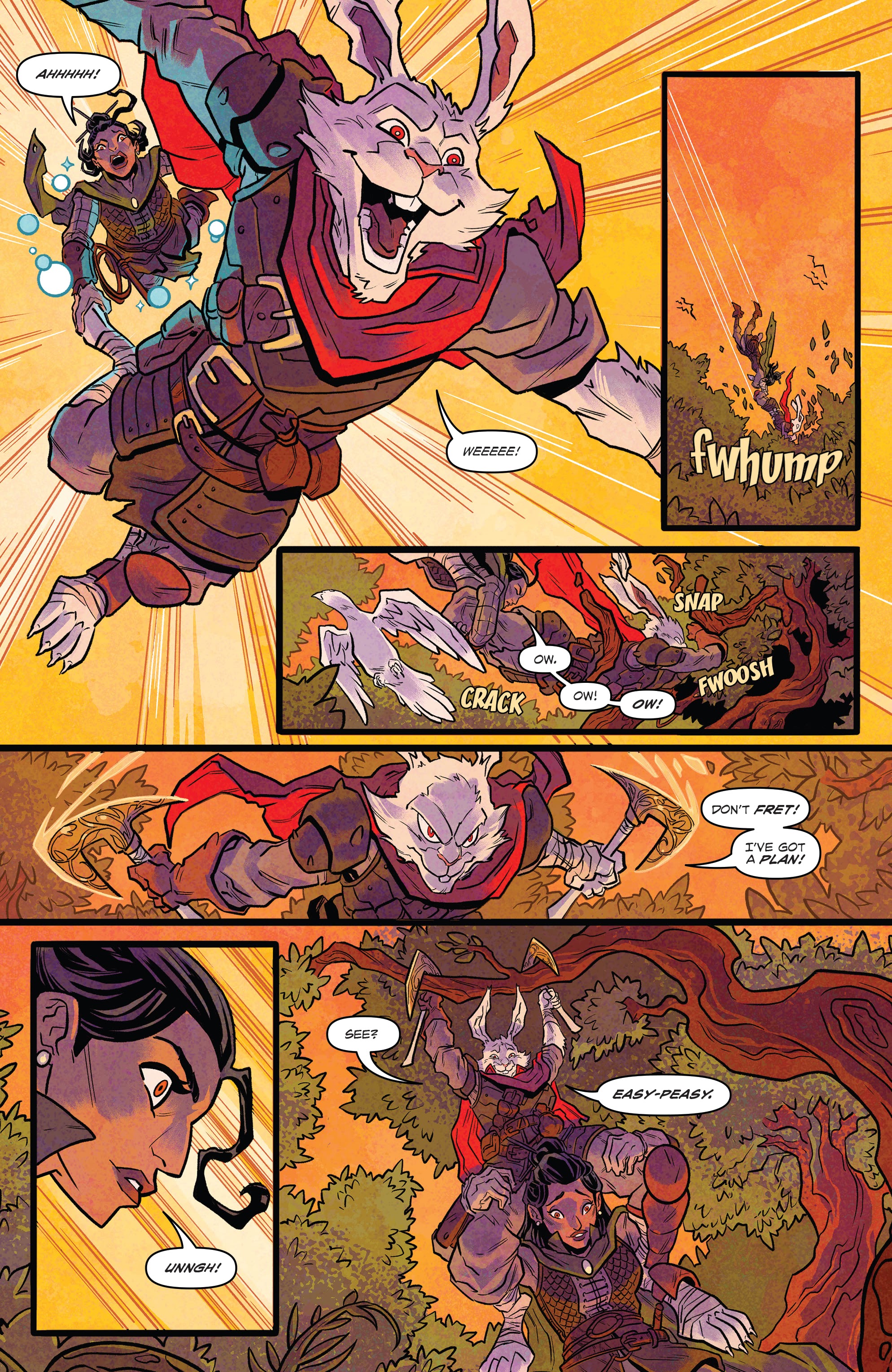 Read online Dungeons & Dragons Annual 2022 comic -  Issue # Full - 12