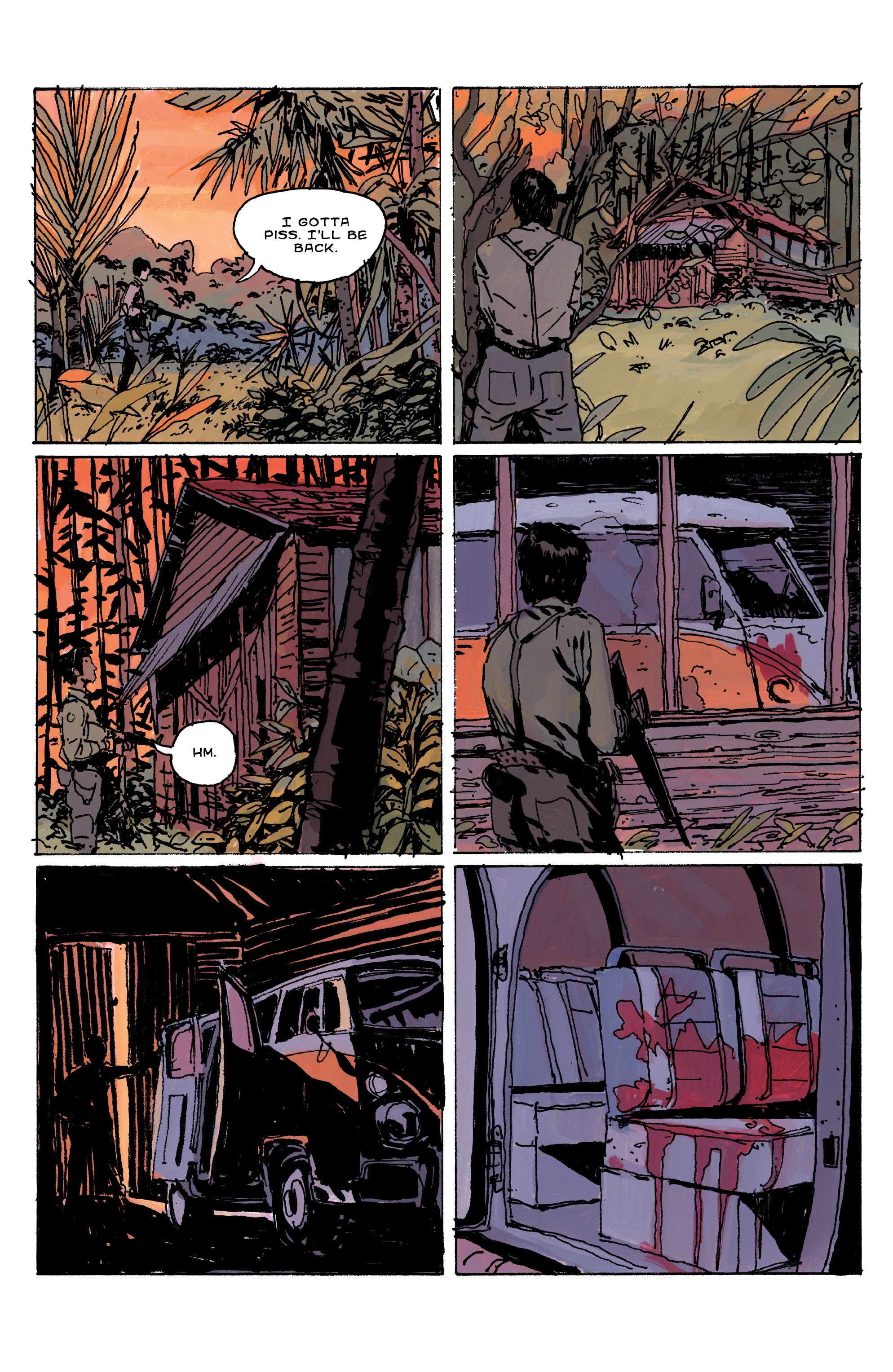 Read online Apache Delivery Service comic -  Issue #2 - 11