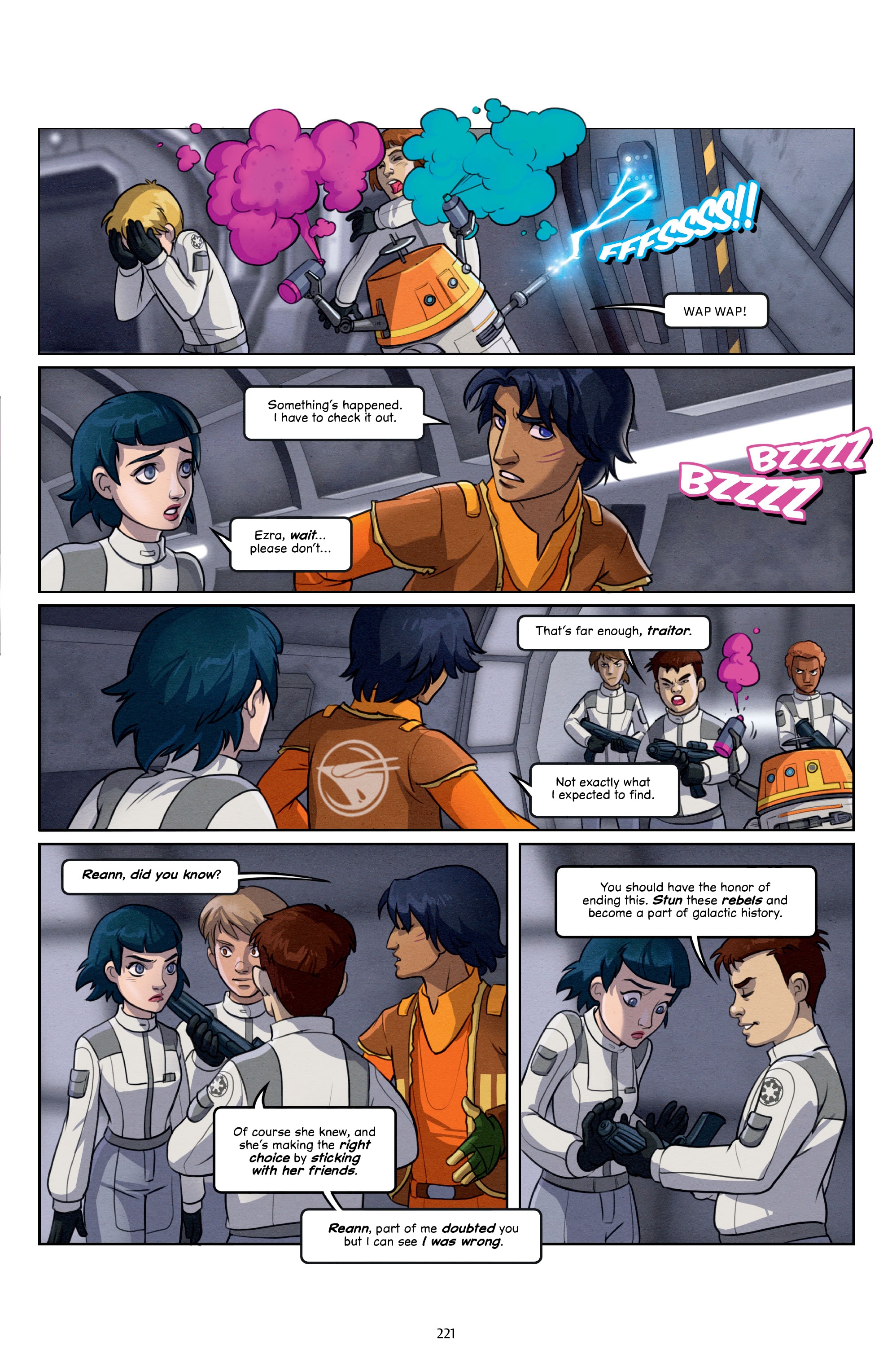 Read online Star Wars: Rebels comic -  Issue # TPB (Part 3) - 22