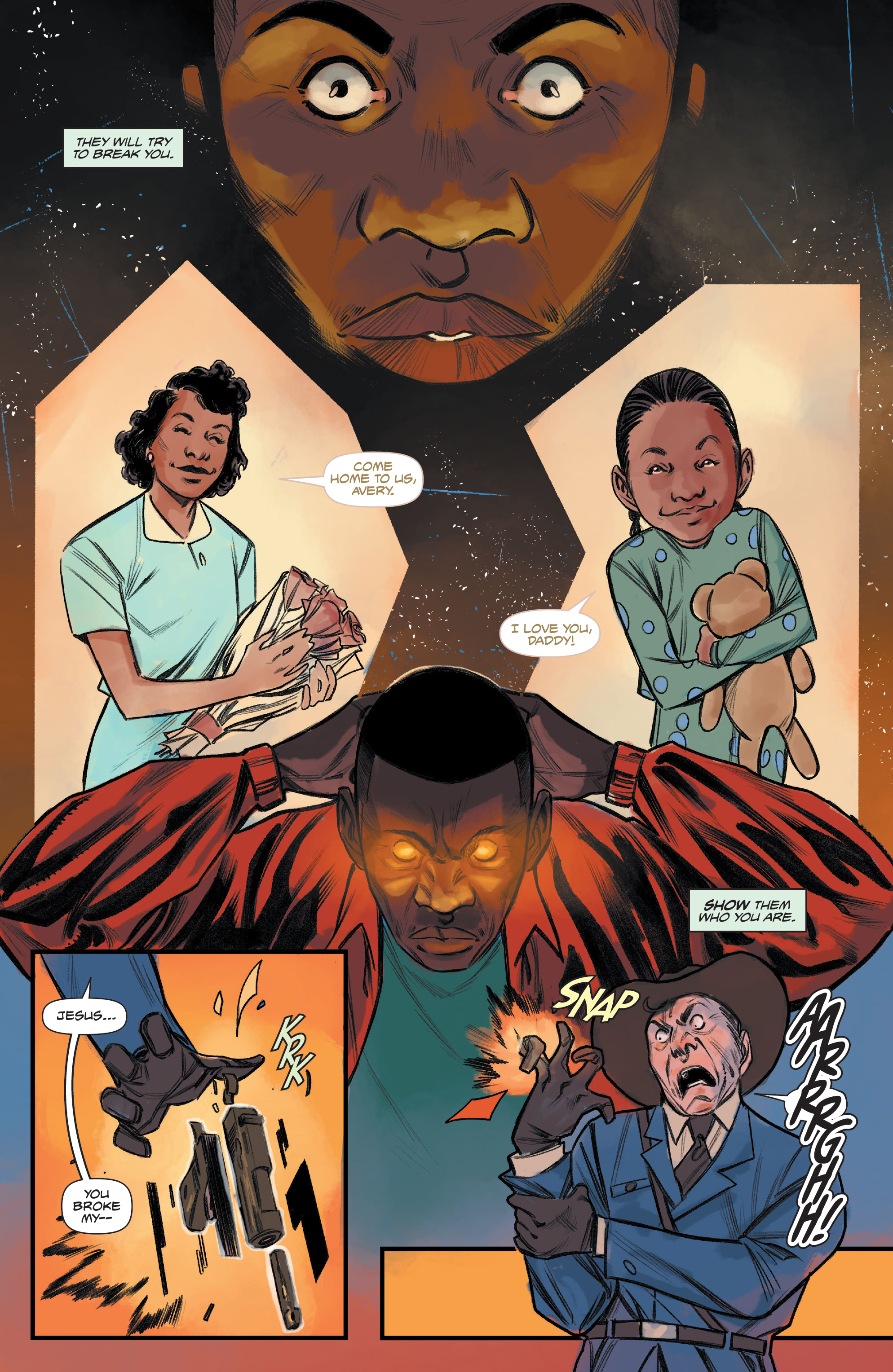 Read online Dark Blood comic -  Issue #6 - 16