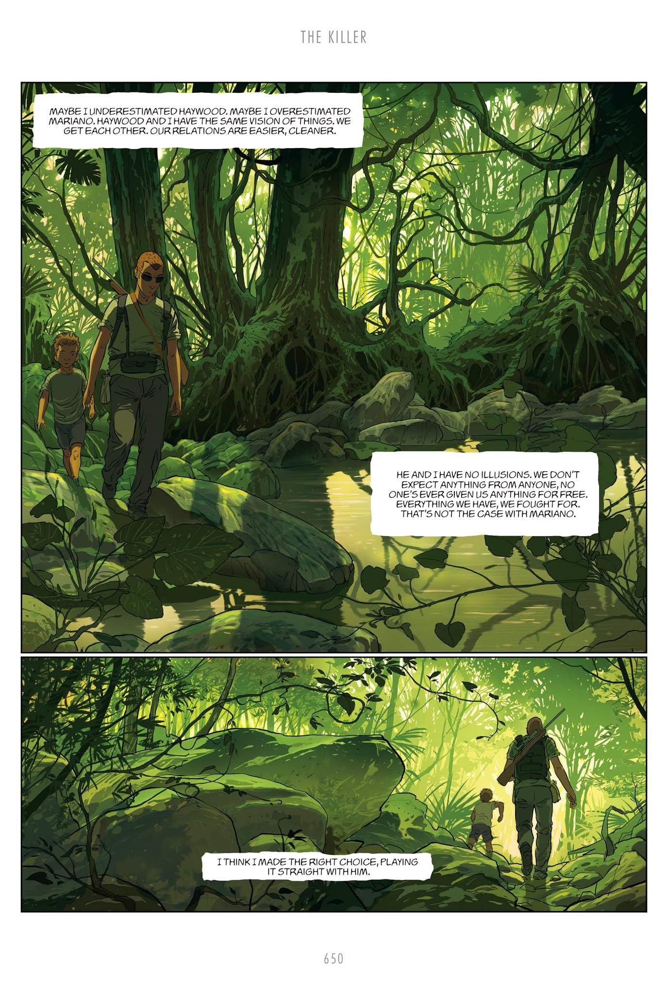 Read online The Complete The Killer comic -  Issue # TPB (Part 7) - 49