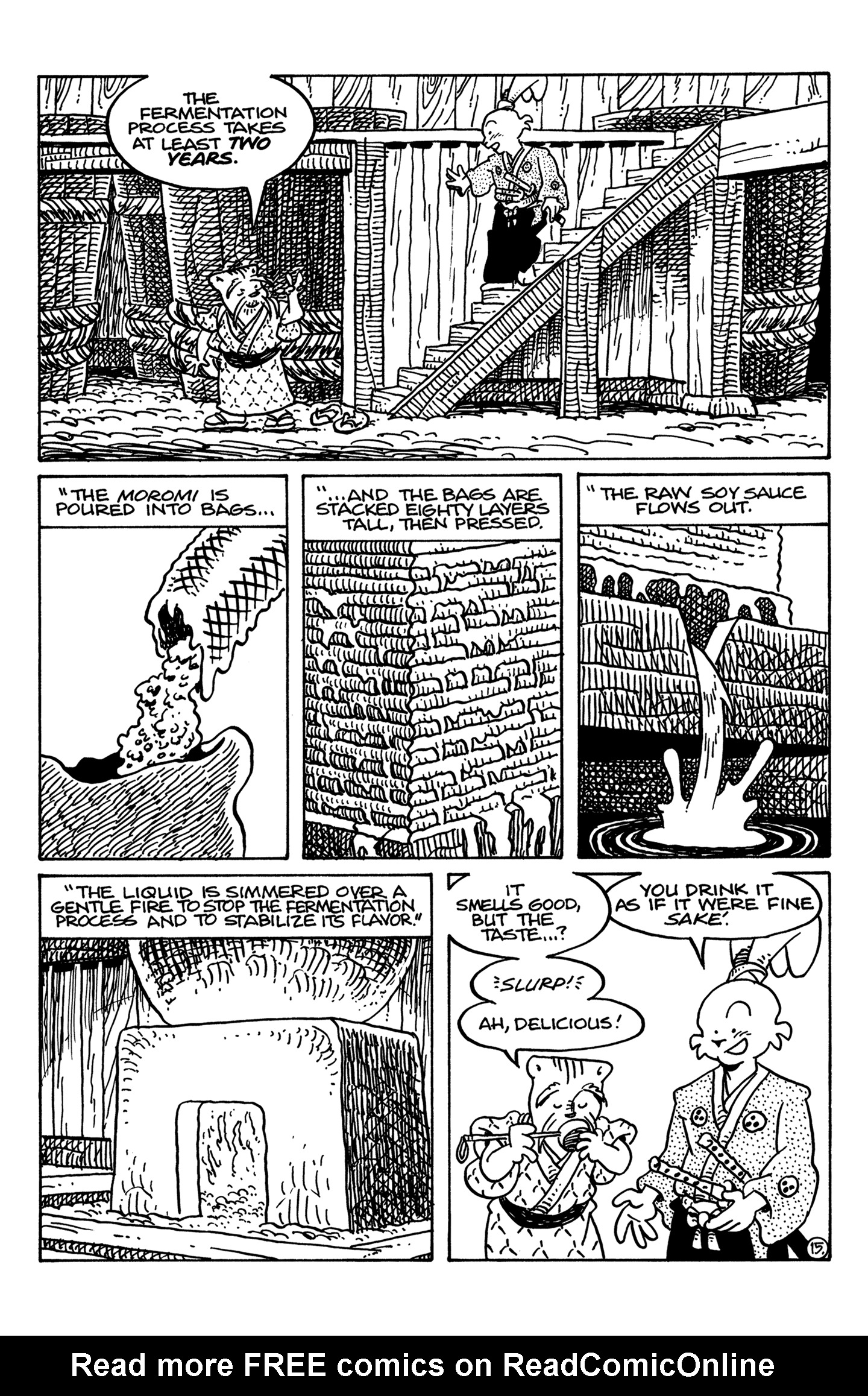 Read online Usagi Yojimbo (1996) comic -  Issue #143 - 17
