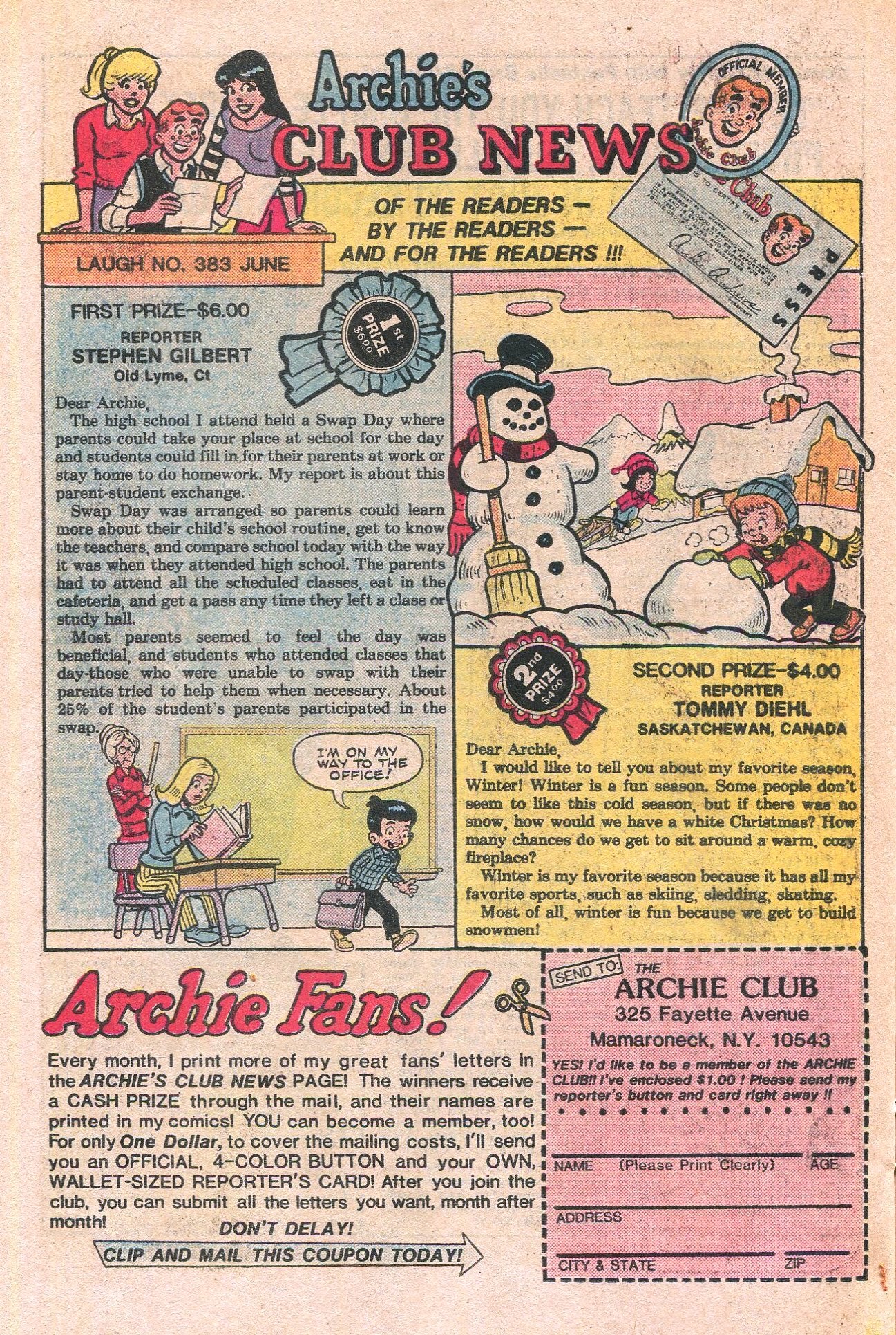 Read online Laugh (Comics) comic -  Issue #383 - 26