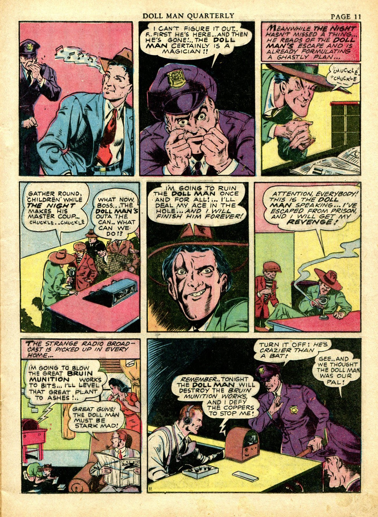 Read online Doll Man comic -  Issue #4 - 14