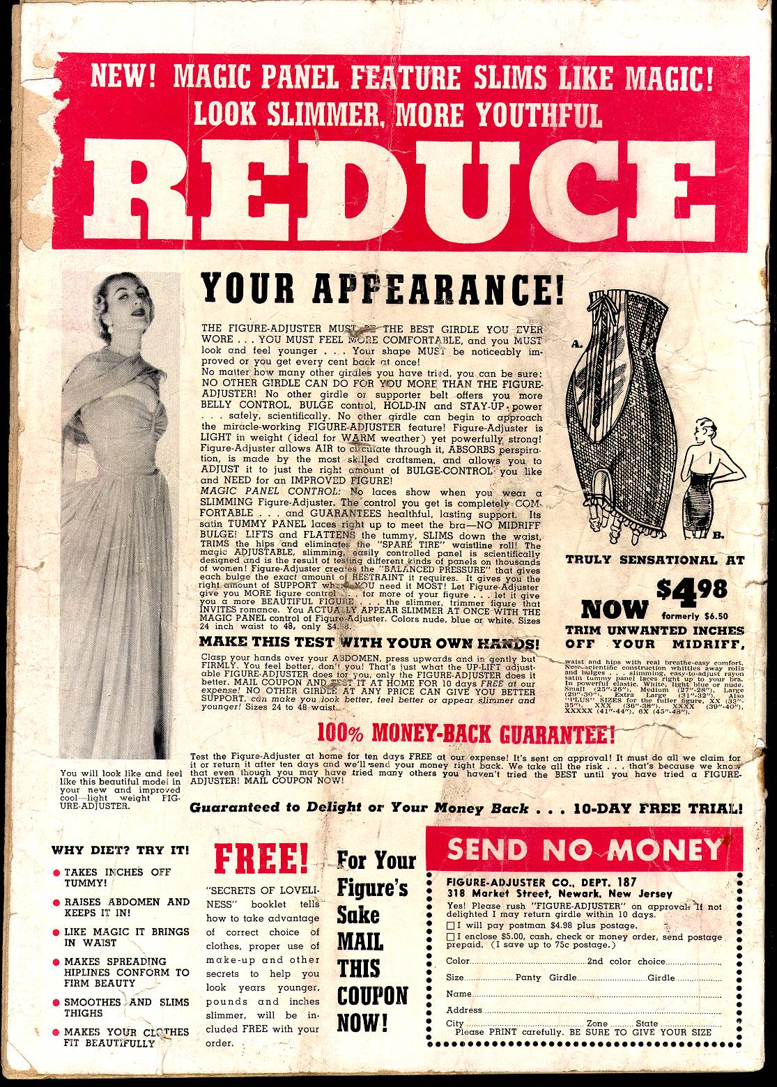 Read online Amazing Adventures (1950) comic -  Issue #3 - 36