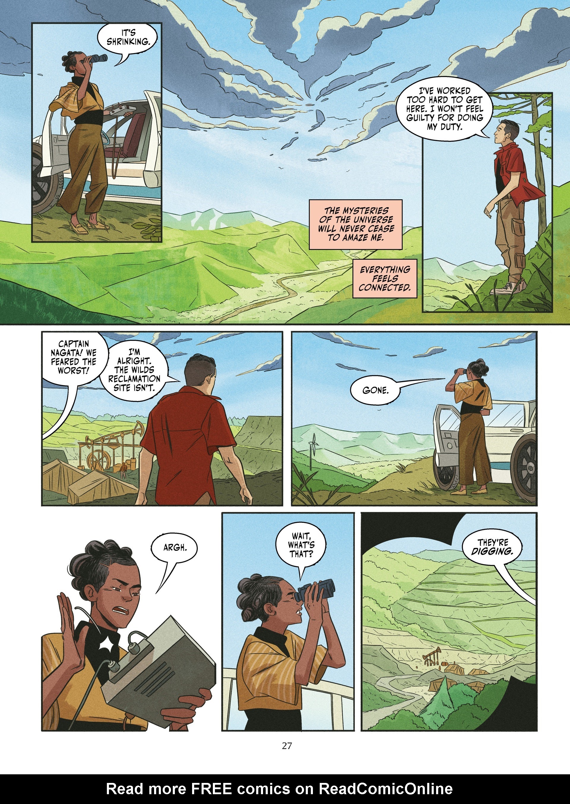 Read online Shifting Earth comic -  Issue # TPB - 27