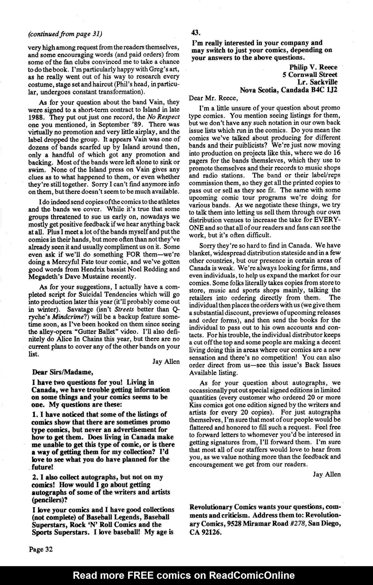 Read online Rock N' Roll Comics comic -  Issue #62 - 33