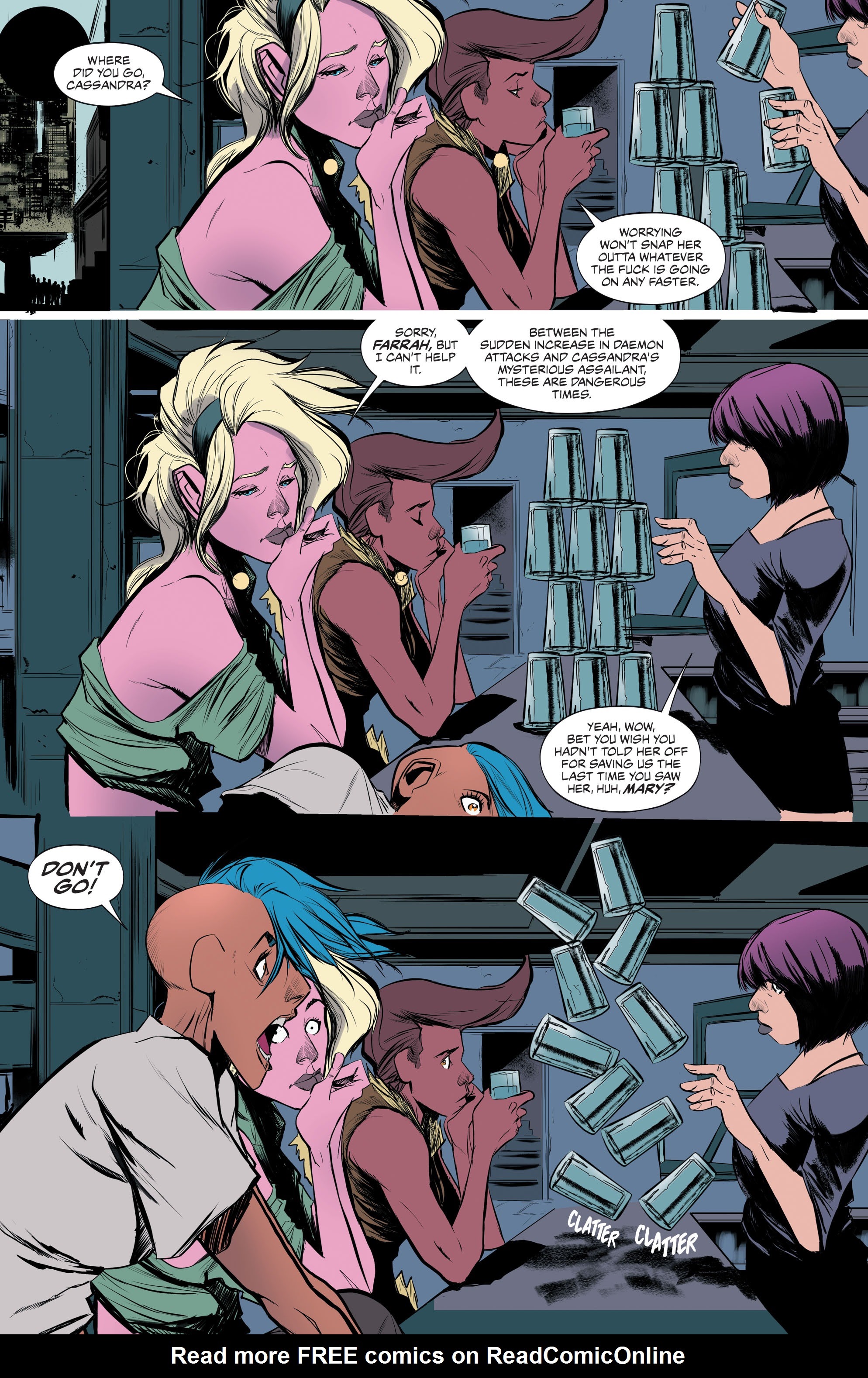 Read online Goddess Mode comic -  Issue # _TPB (Part 1) - 82