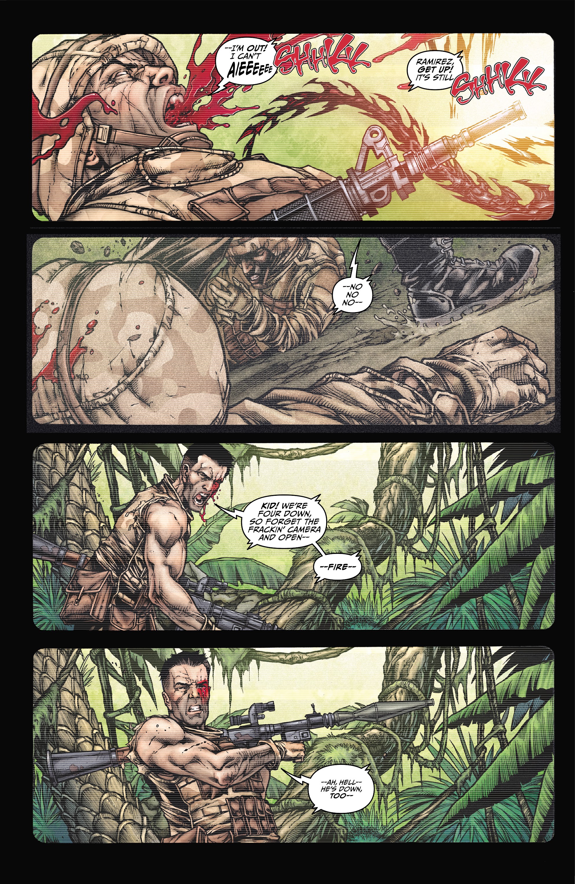 Read online Shadow Walk comic -  Issue # TPB - 7