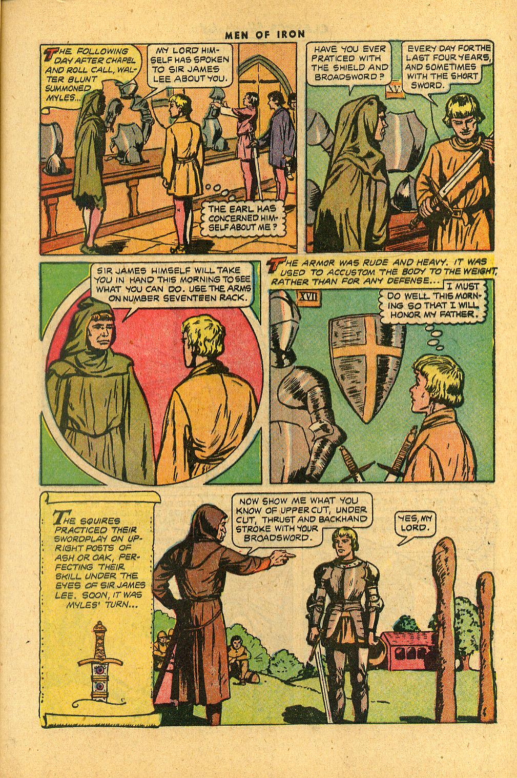 Read online Classics Illustrated comic -  Issue #88 - 11