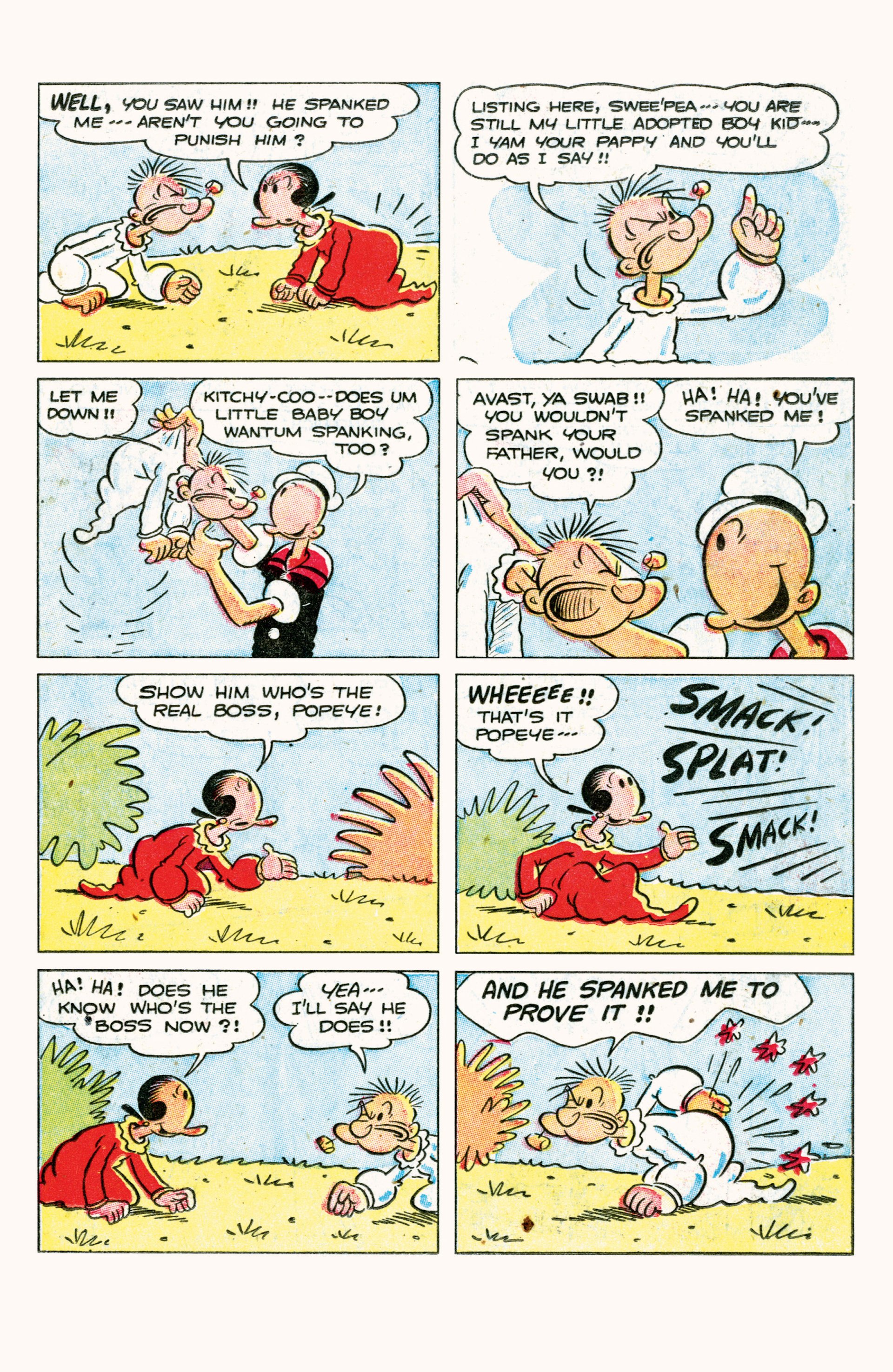 Read online Classic Popeye comic -  Issue #19 - 21