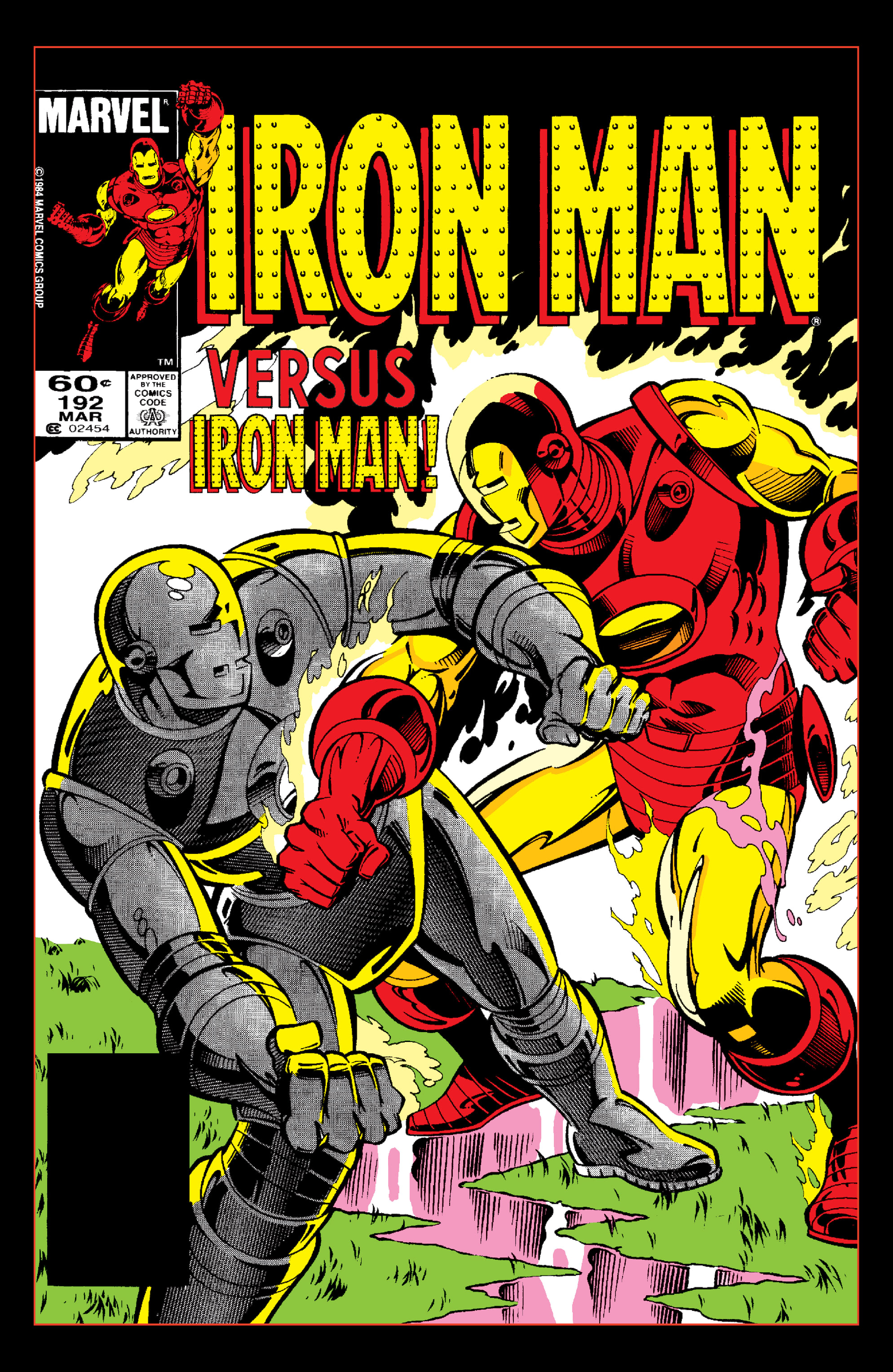 Read online Iron Man Epic Collection comic -  Issue # Duel of Iron (Part 5) - 5