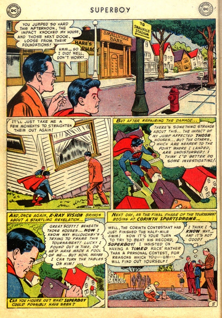 Read online Superboy (1949) comic -  Issue #29 - 10