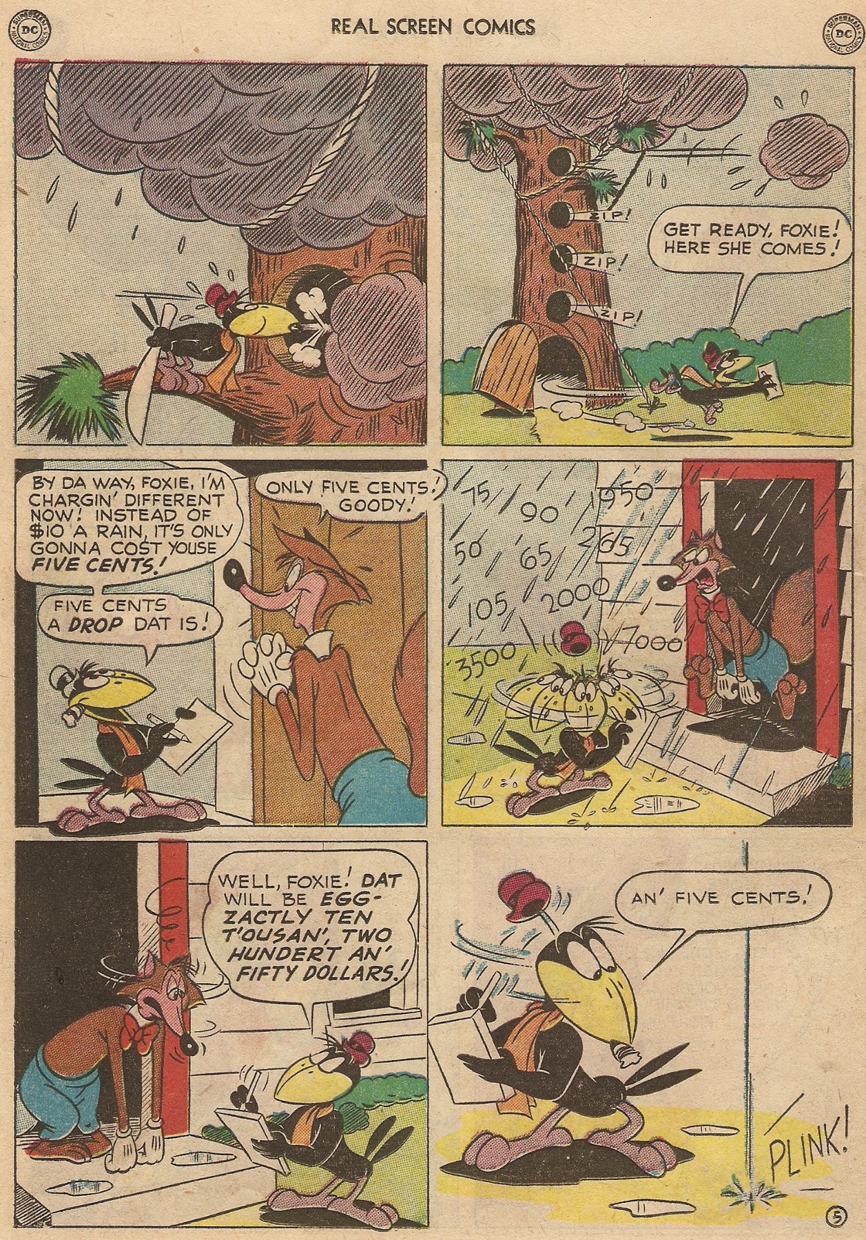 Read online Real Screen Comics comic -  Issue #36 - 24